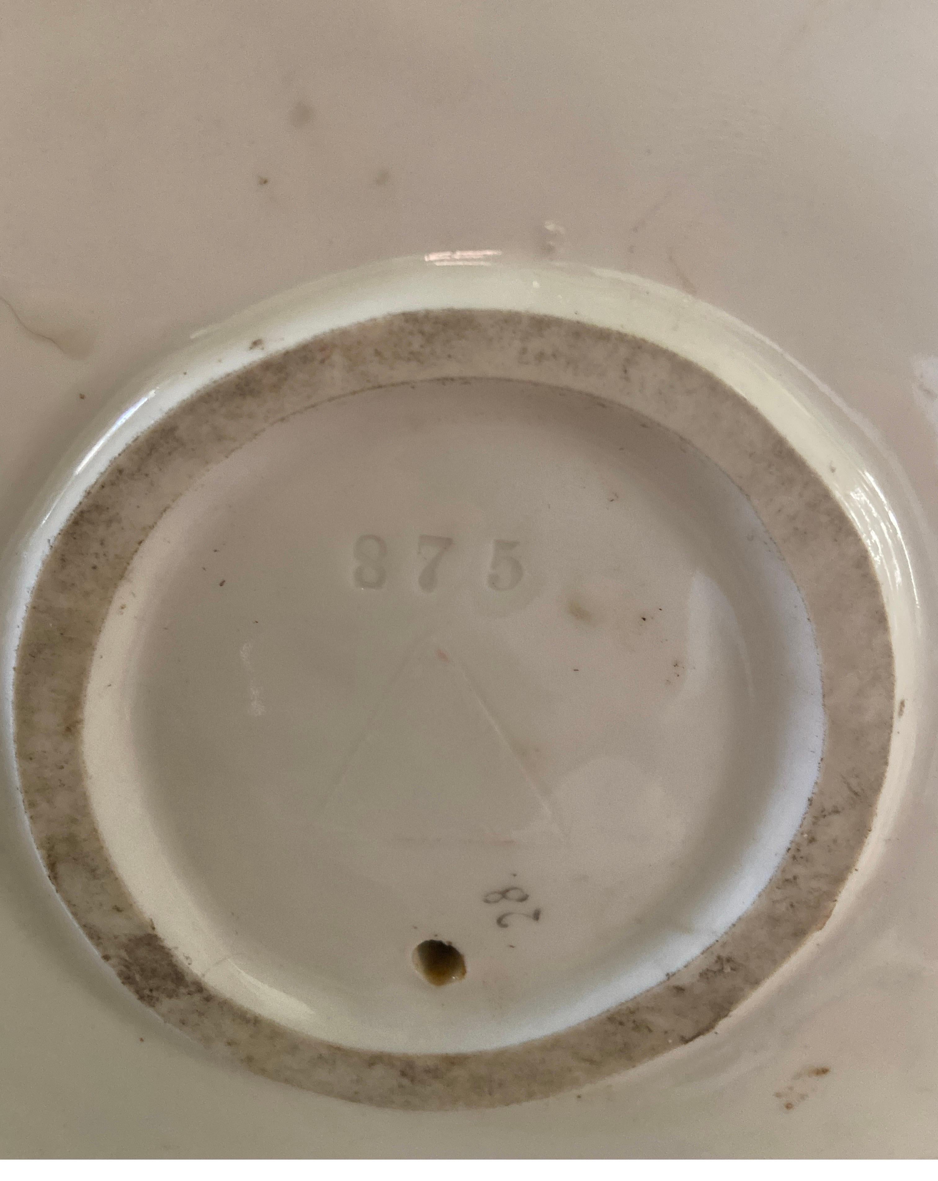 Jugendstil Keramik Böhmische Vase Zwei weibliche Figuren Royal Dux Muschel Tafelaufsatz im Angebot 5