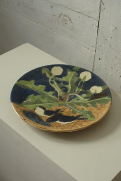 Art Nouveau Ceramic Dish by Niels Skovgaard, Utterslev, Denmark, C.1887