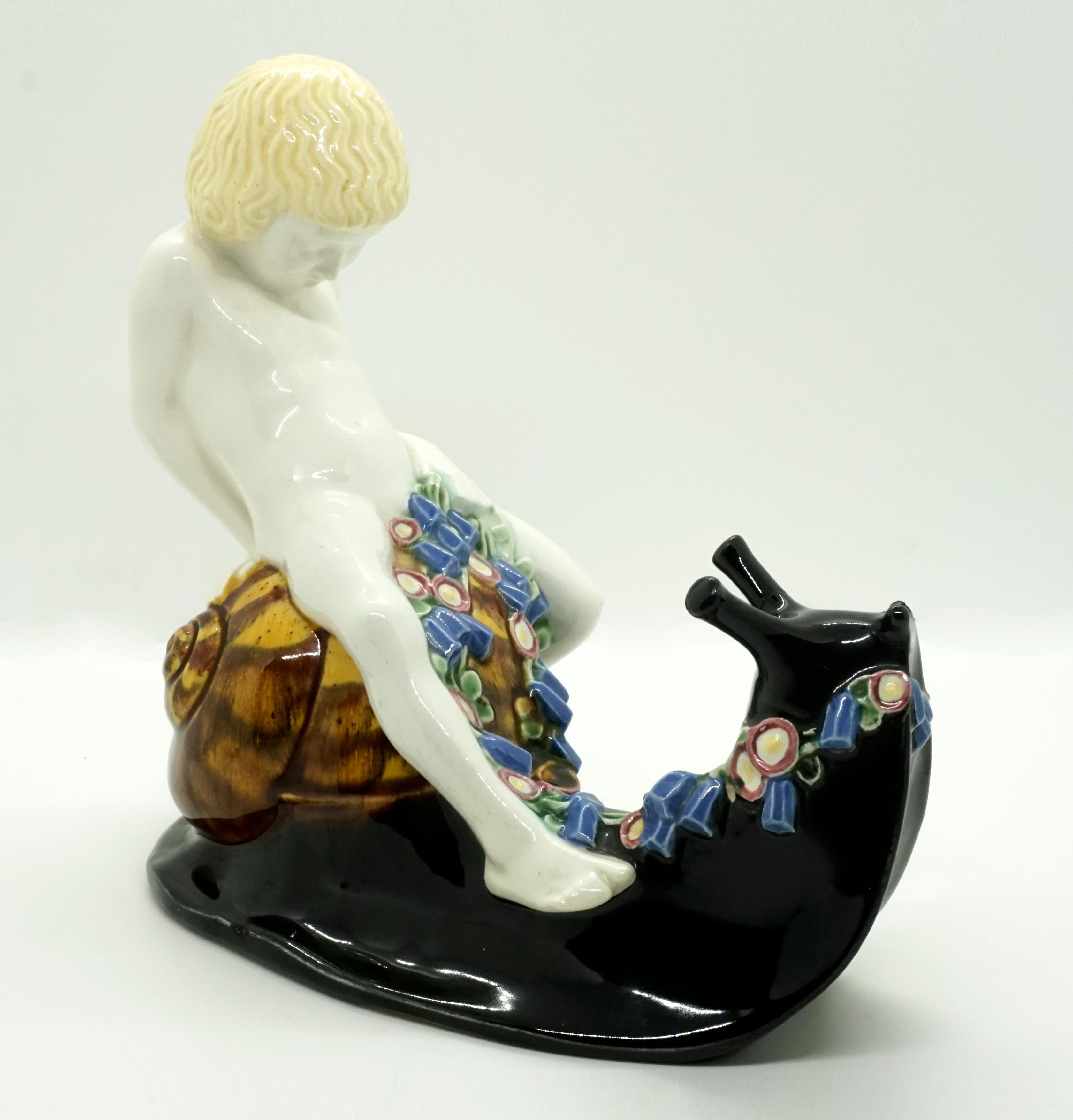online ceramics snail