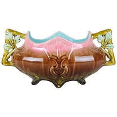 Art Nouveau Ceramic Jardinière, France, circa 1900