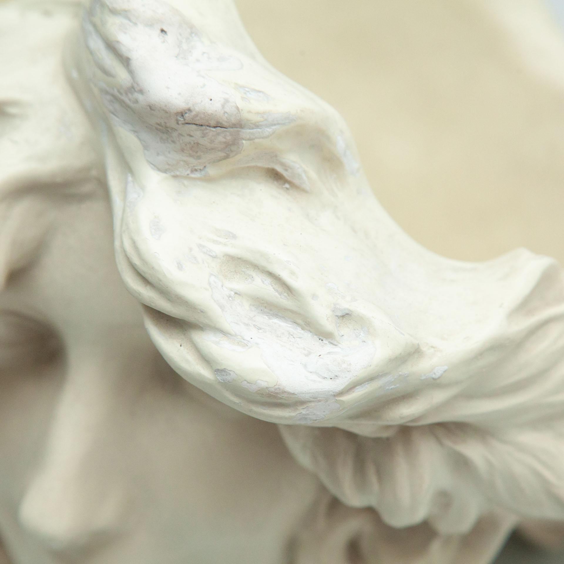 Art Nouveau Ceramic Nymph by Lambert Escaler for BD Editions, circa 1900 In Good Condition In Barcelona, Barcelona