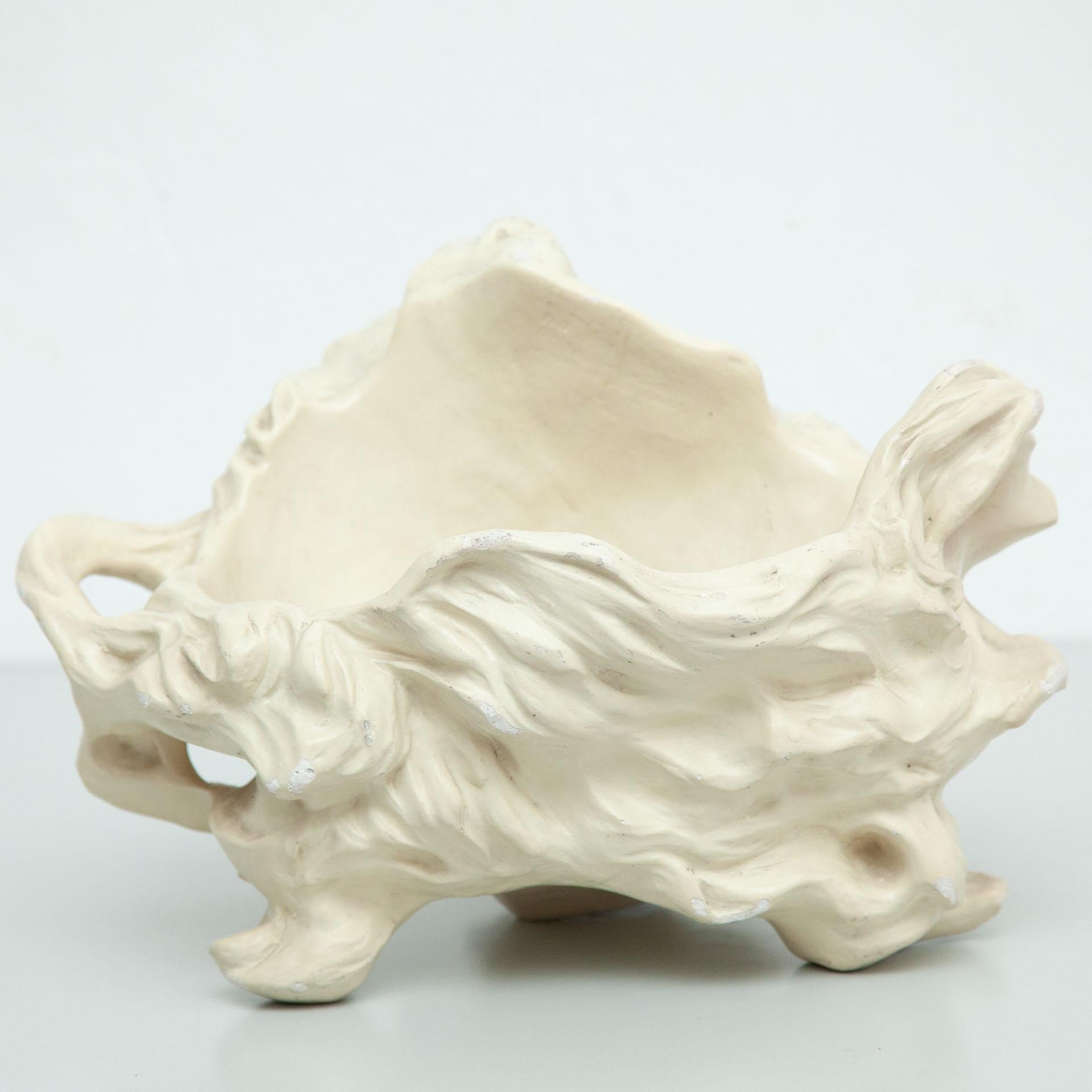 Art Nouveau Ceramic Nymph by Lambert Escaler for BD Editions, circa 1900 2