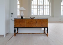 Lampada da tavolo in ceramica Art Nouveau Rörstrand Svezia, 1900