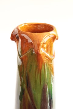 Art Nouveau Ceramic Vase by Henry Clement van de Velde