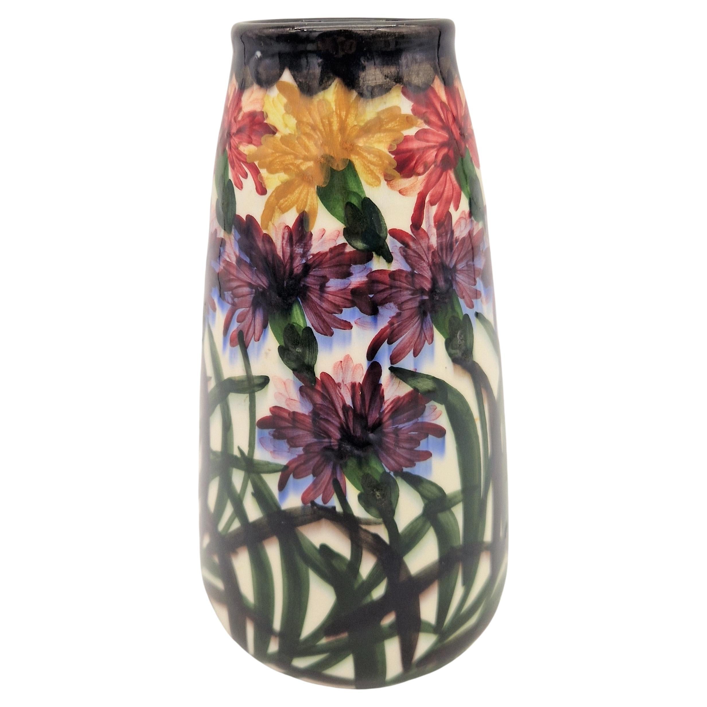 Vase en céramique Art nouveau de Schramberg, 1900 - 1920