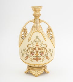 Art Nouveau Ceramic Vessels, 2