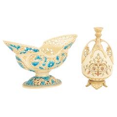 Art Nouveau Ceramic Vessels, 2