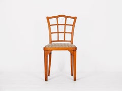 Chaise Art Nouveau A 562 d'Otto Prutscher pour Thonet, années 1910