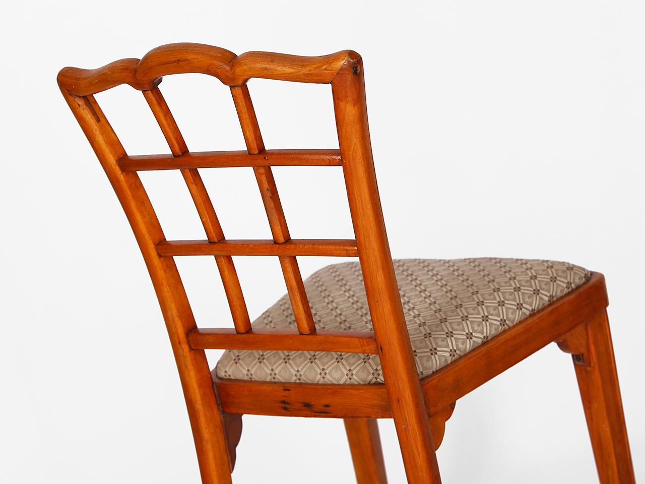 20th Century Art Nouveau Chair A 562 by Otto Prutscher for Thonet, 1910s For Sale