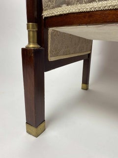 Jugendstilstuhl von Hans Christiansen für Darmstadt