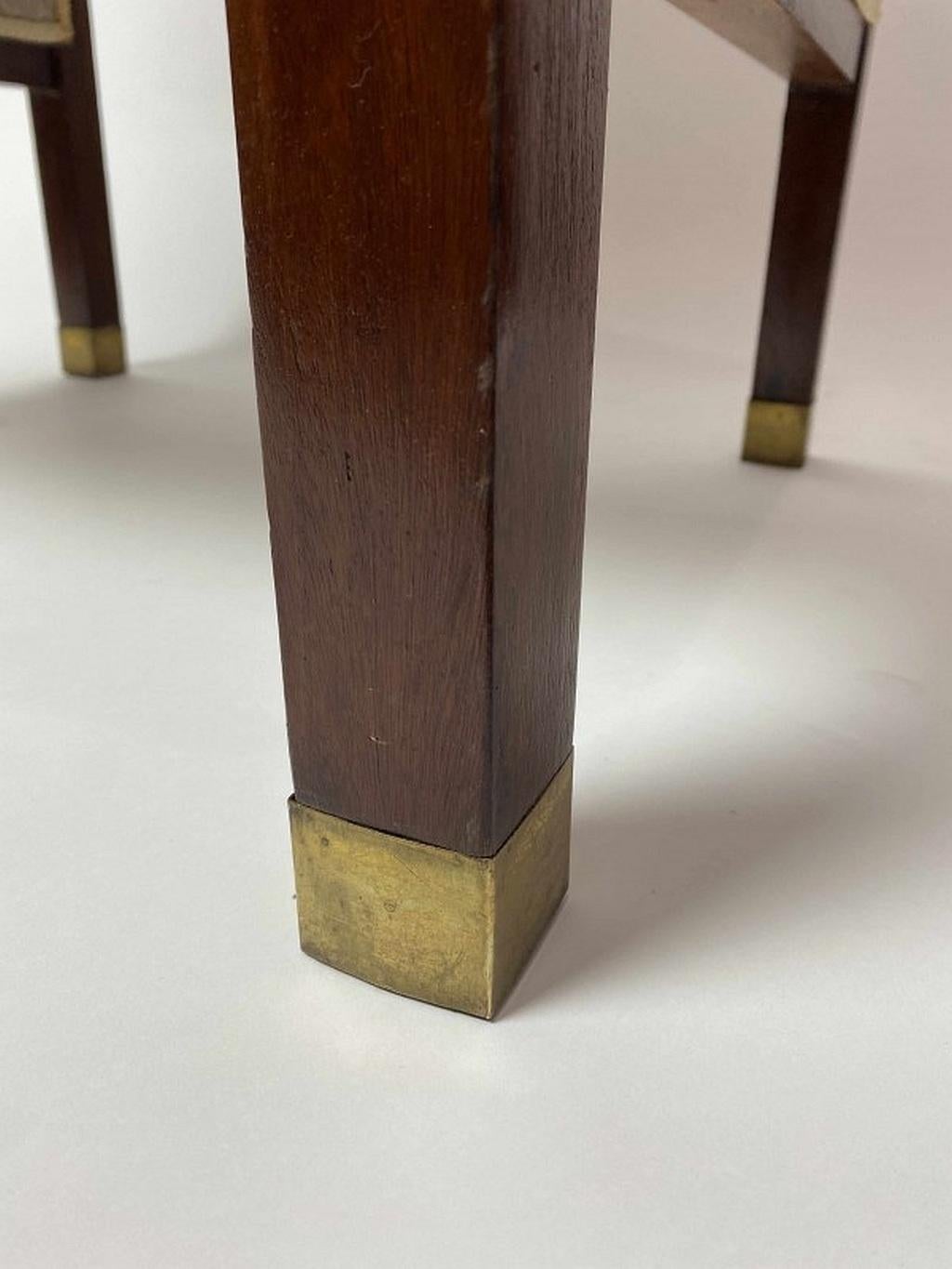 Jugendstil Art Nouveau Chair by Hans Christiansen for Darmstadt