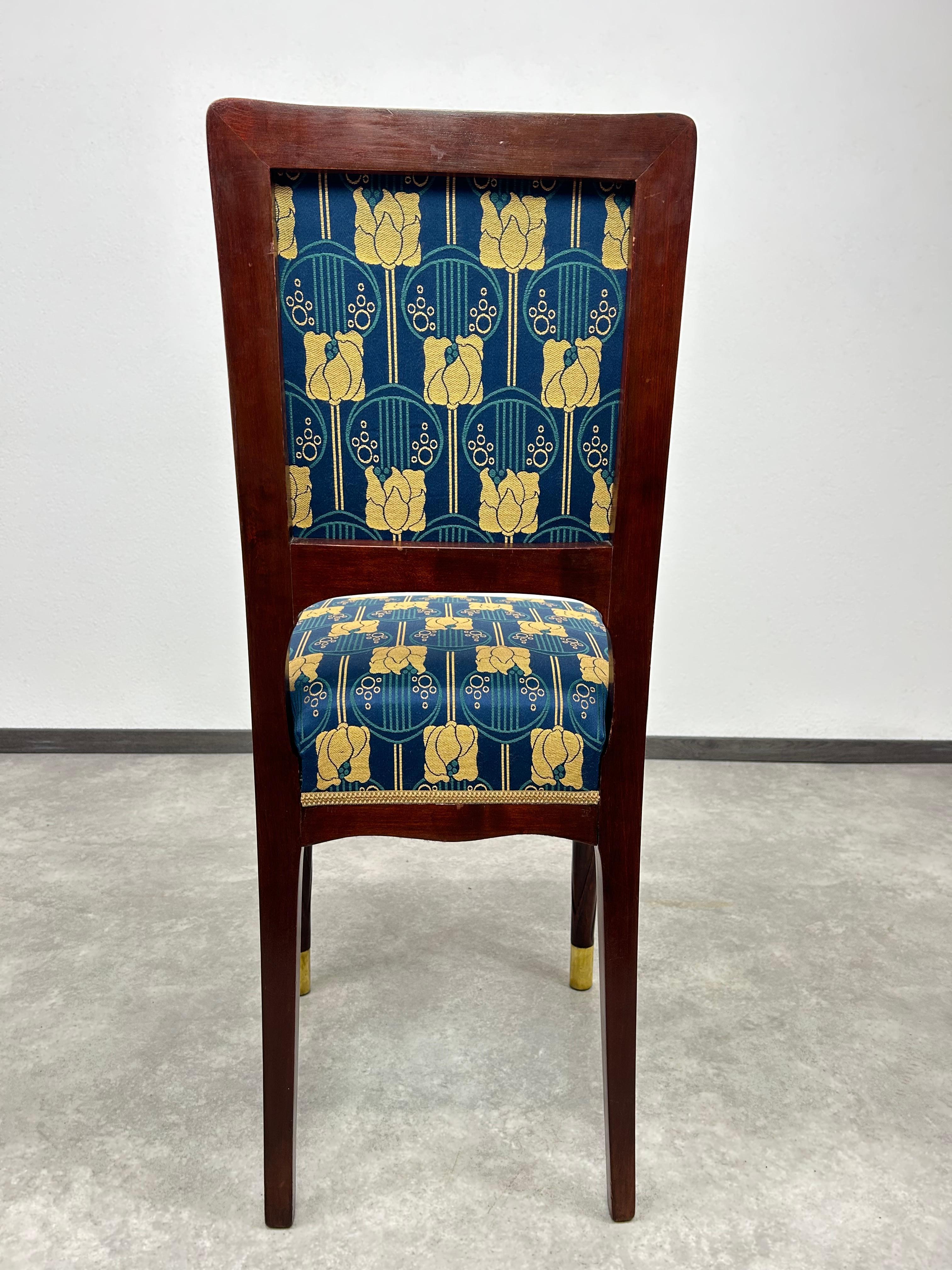 Art nouveau chair im Angebot 4