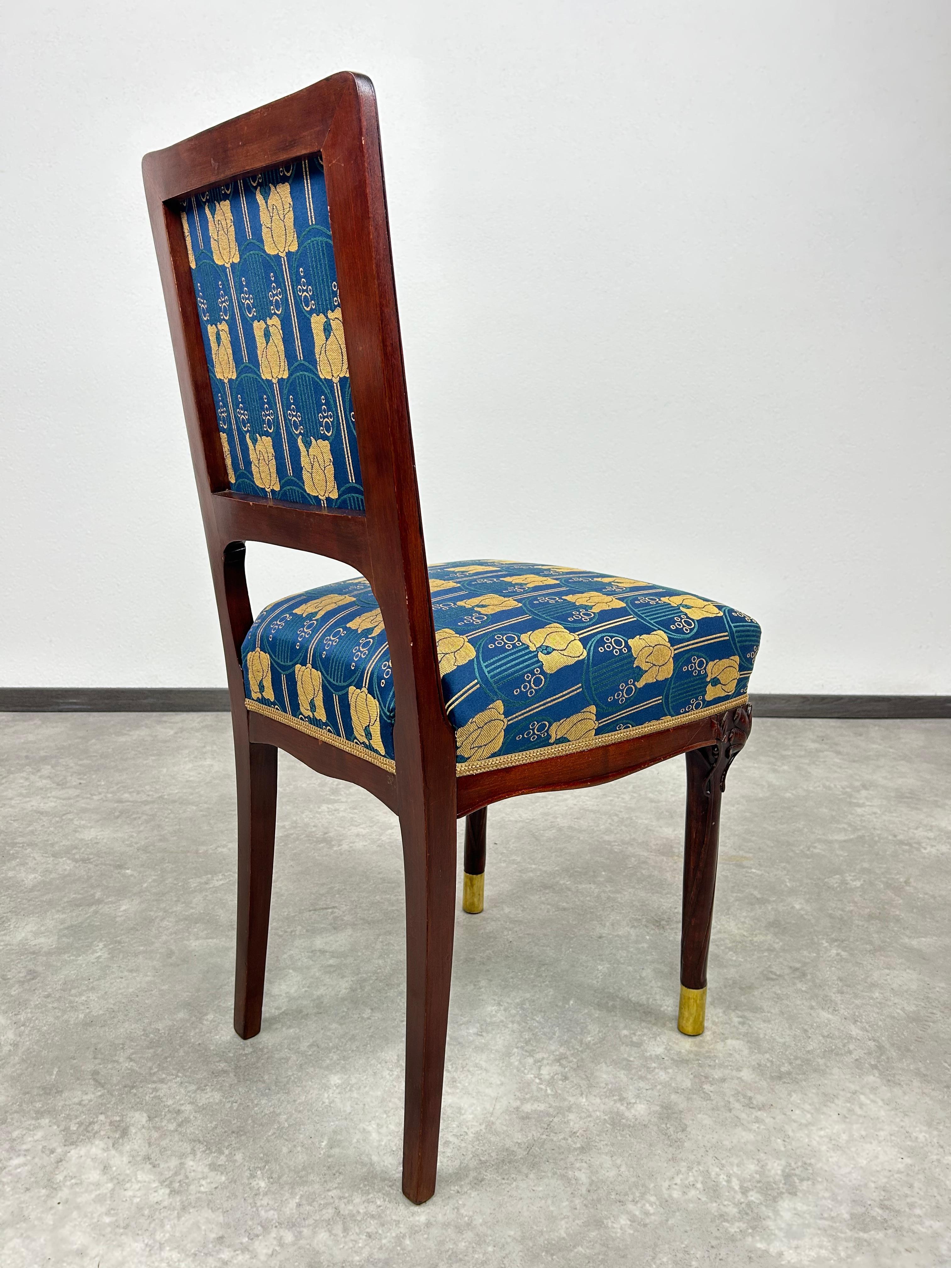 Art nouveau chair im Angebot 5