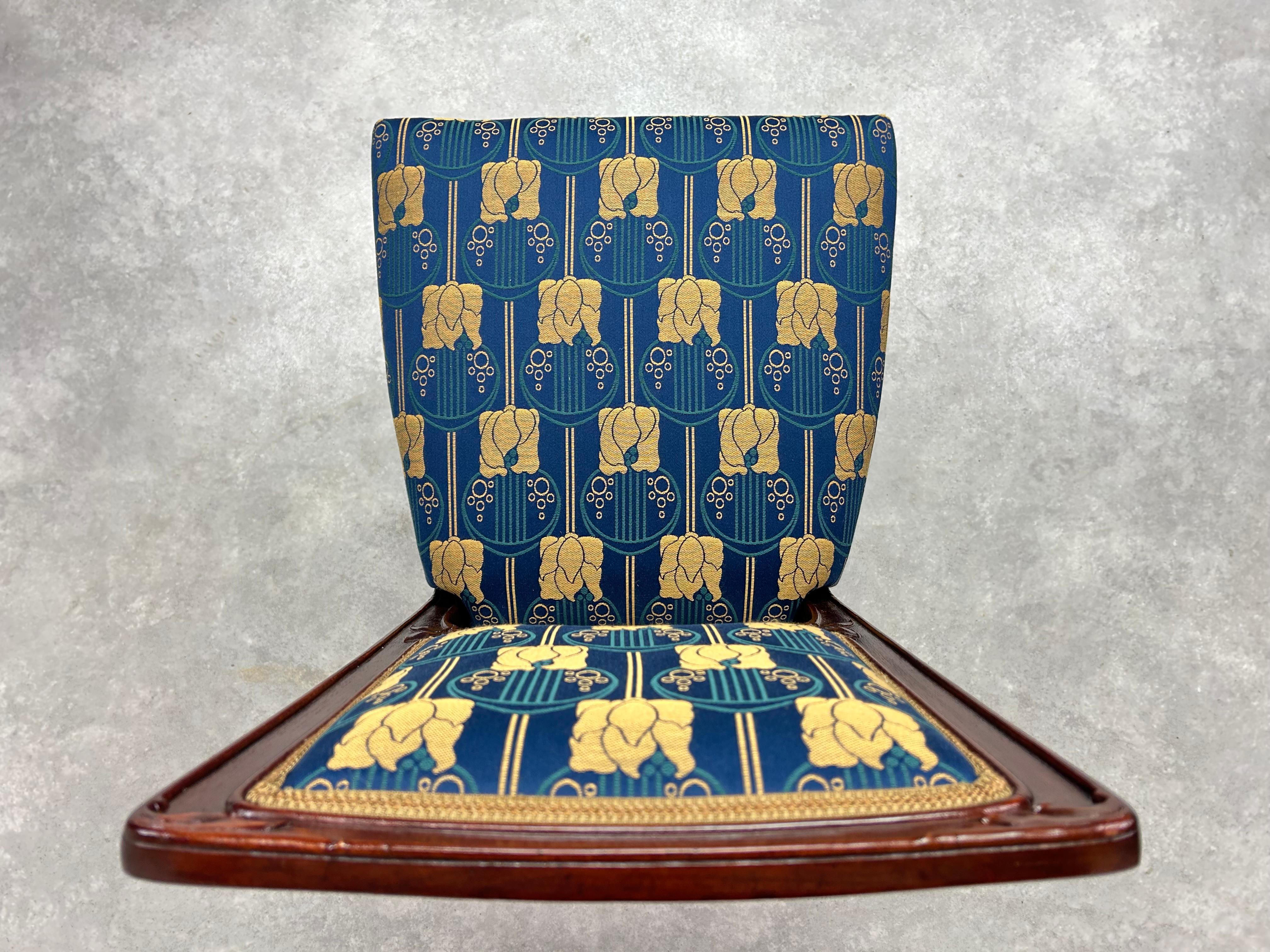 Art nouveau chair (Frühes 20. Jahrhundert) im Angebot