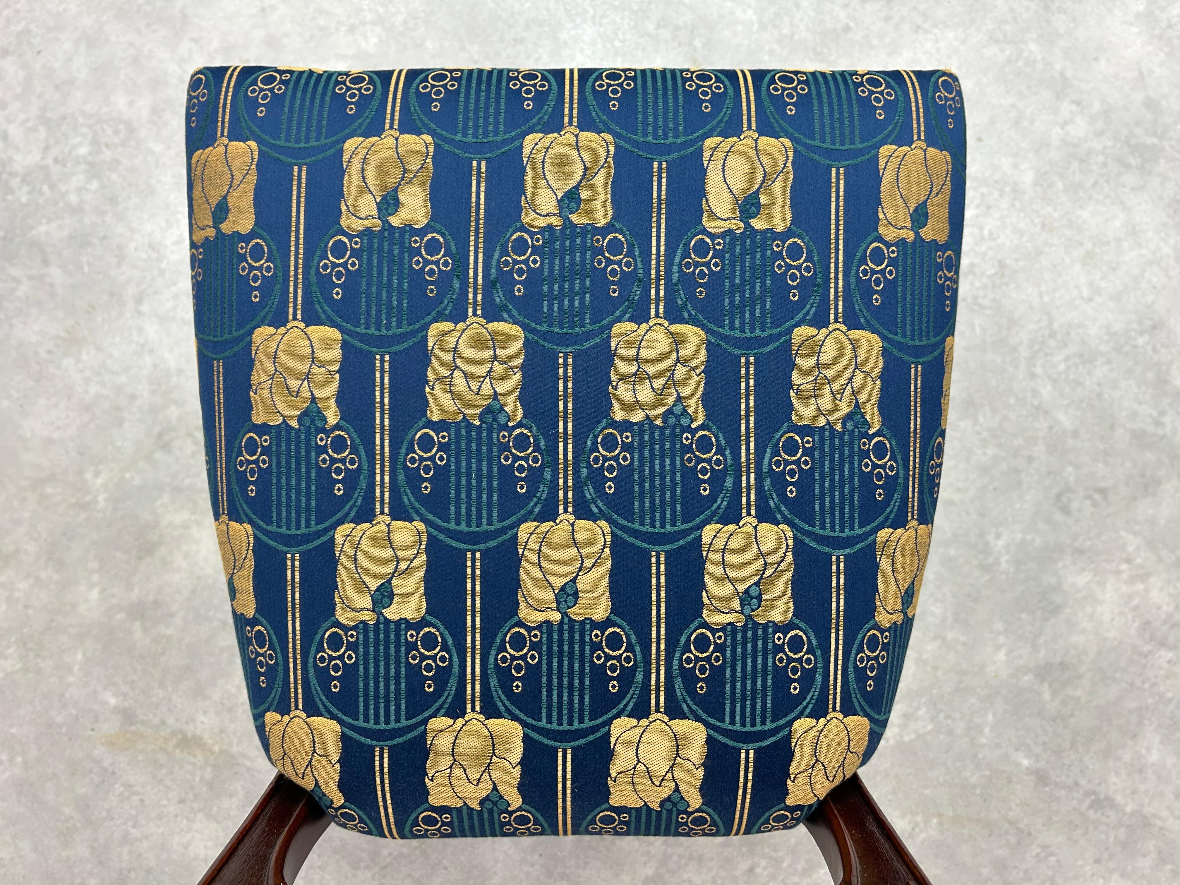 Art nouveau chair (Messing) im Angebot