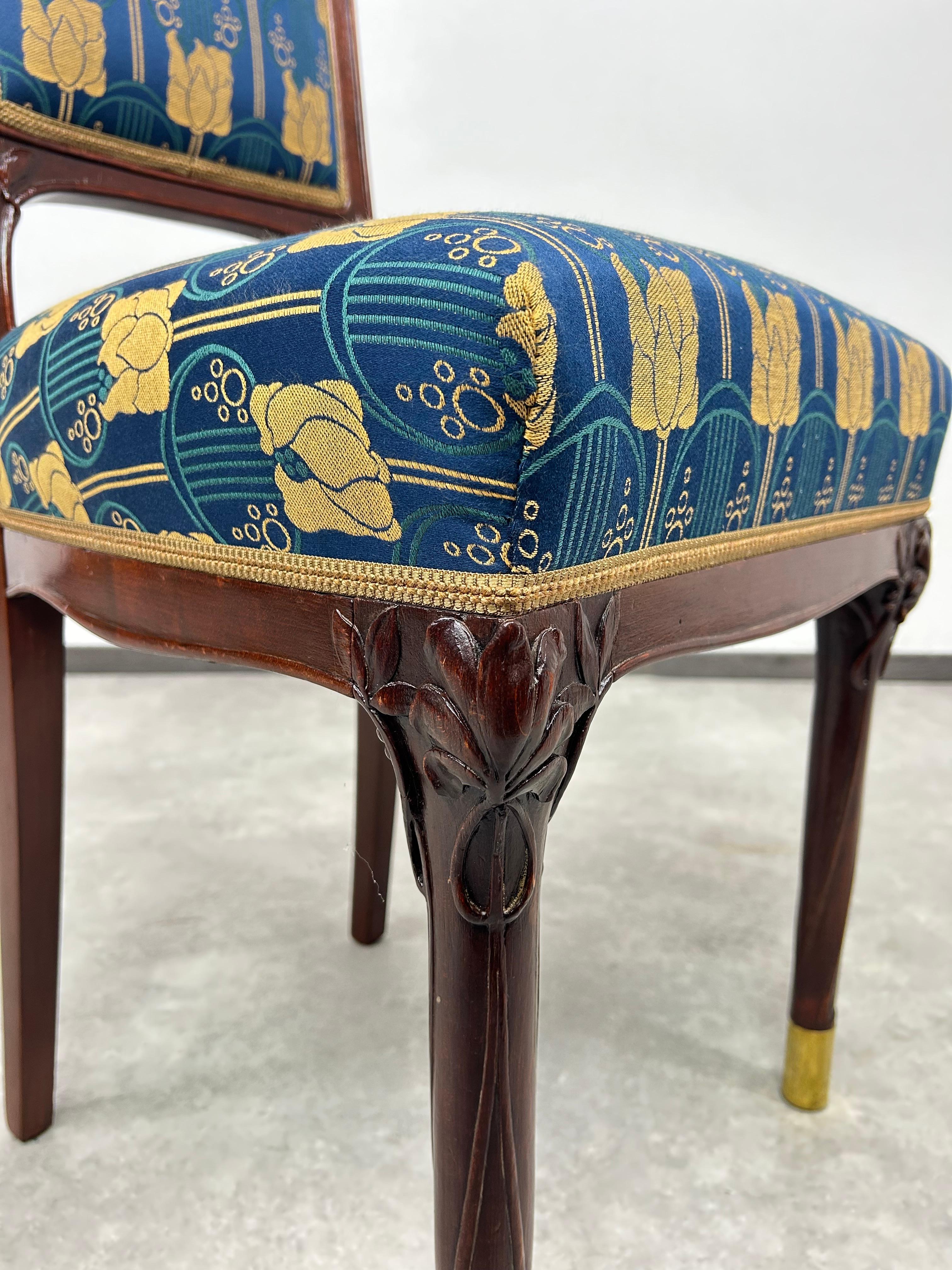 Art nouveau chair im Angebot 1