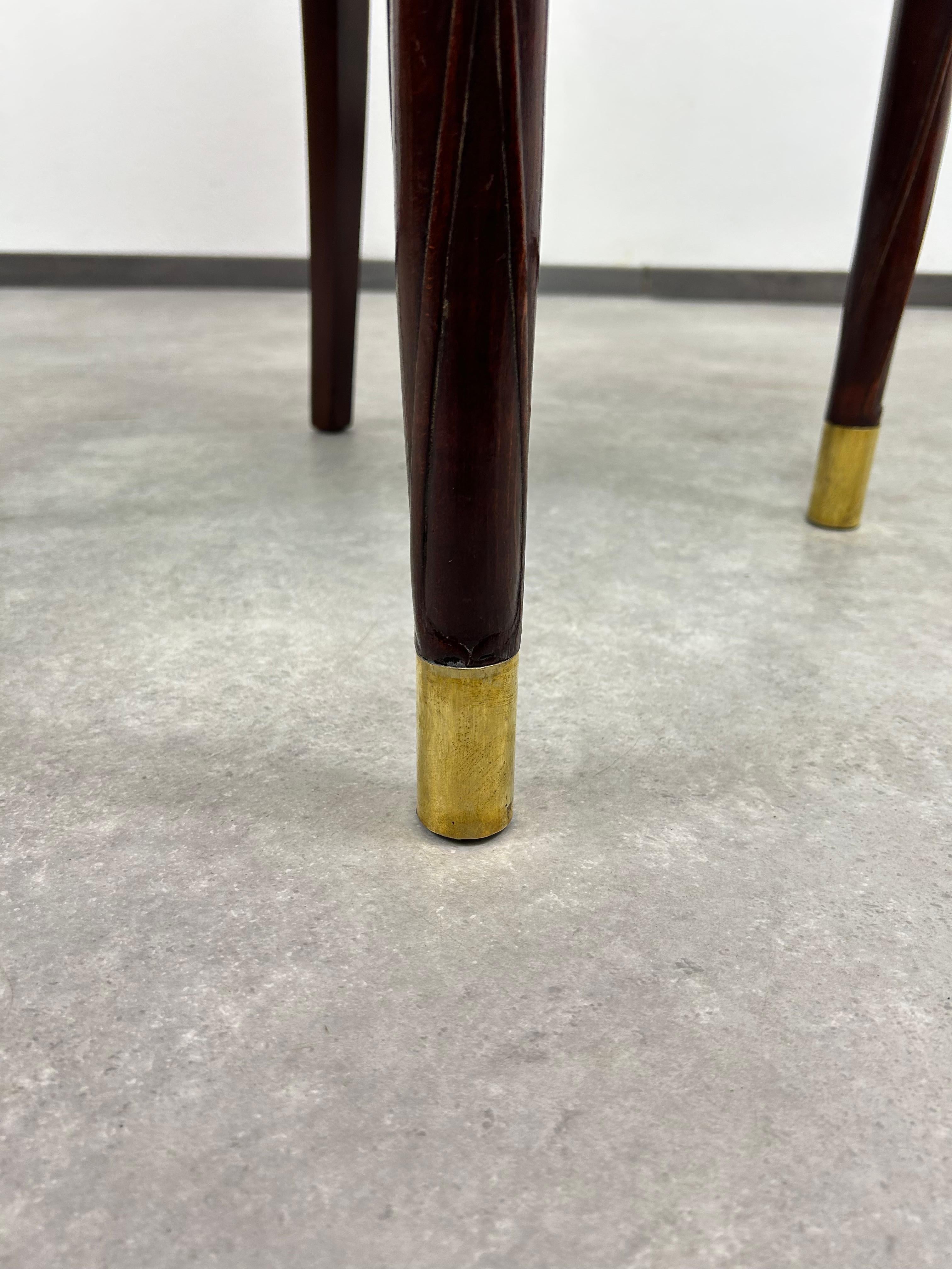 Art nouveau chair im Angebot 2