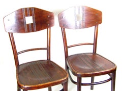 Sedia Art Nouveau Thonet-Mundus Nr.157