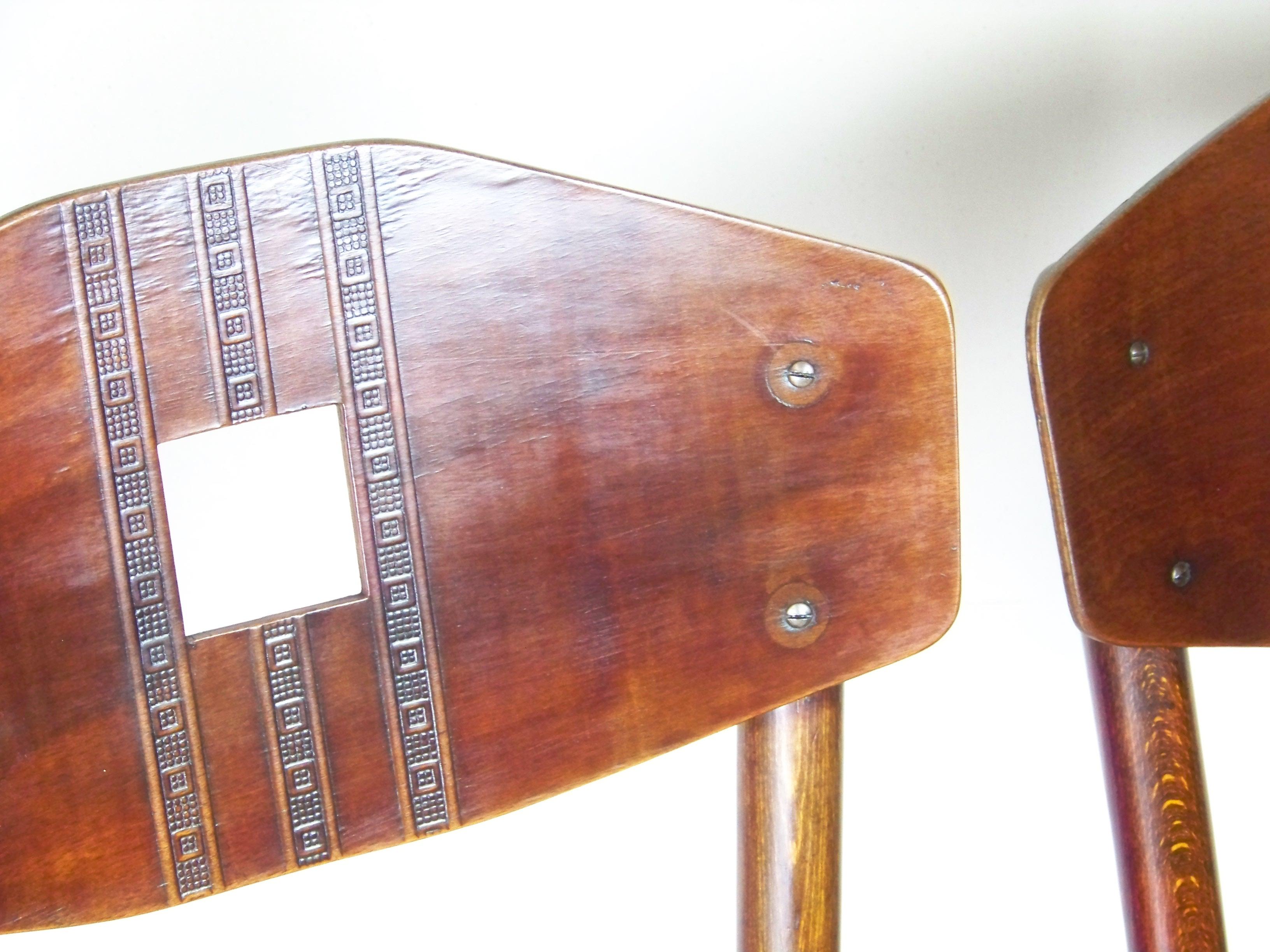 Art Nouveau Chair Thonet-Mundus Nr.157 In Good Condition For Sale In Praha, CZ