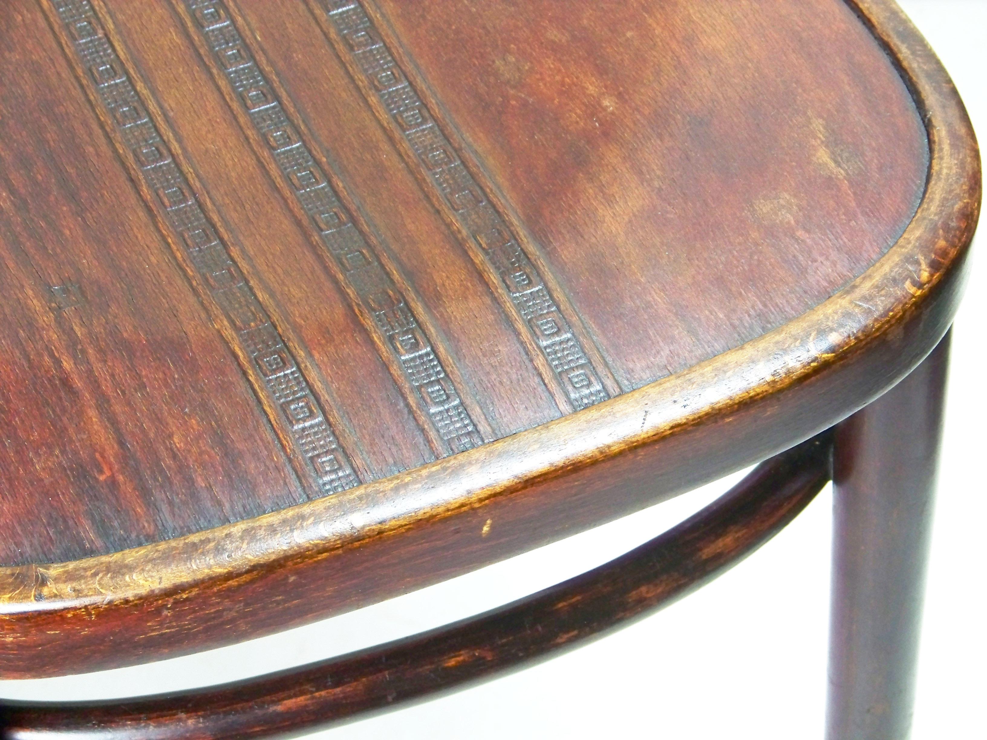 20th Century Art Nouveau Chair Thonet-Mundus Nr.157 For Sale