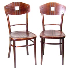 Art Nouveau Chair Thonet-Mundus Nr.157