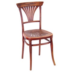 Chaise Art Nouveau Thonet Nr.221:: depuis 1899