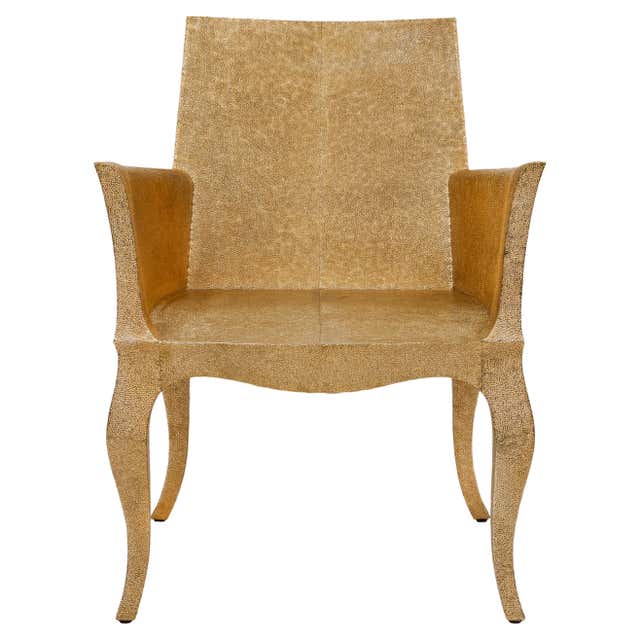 Paul Mathieu x Luxury Living Contour Chair Lava For Sale at 1stDibs