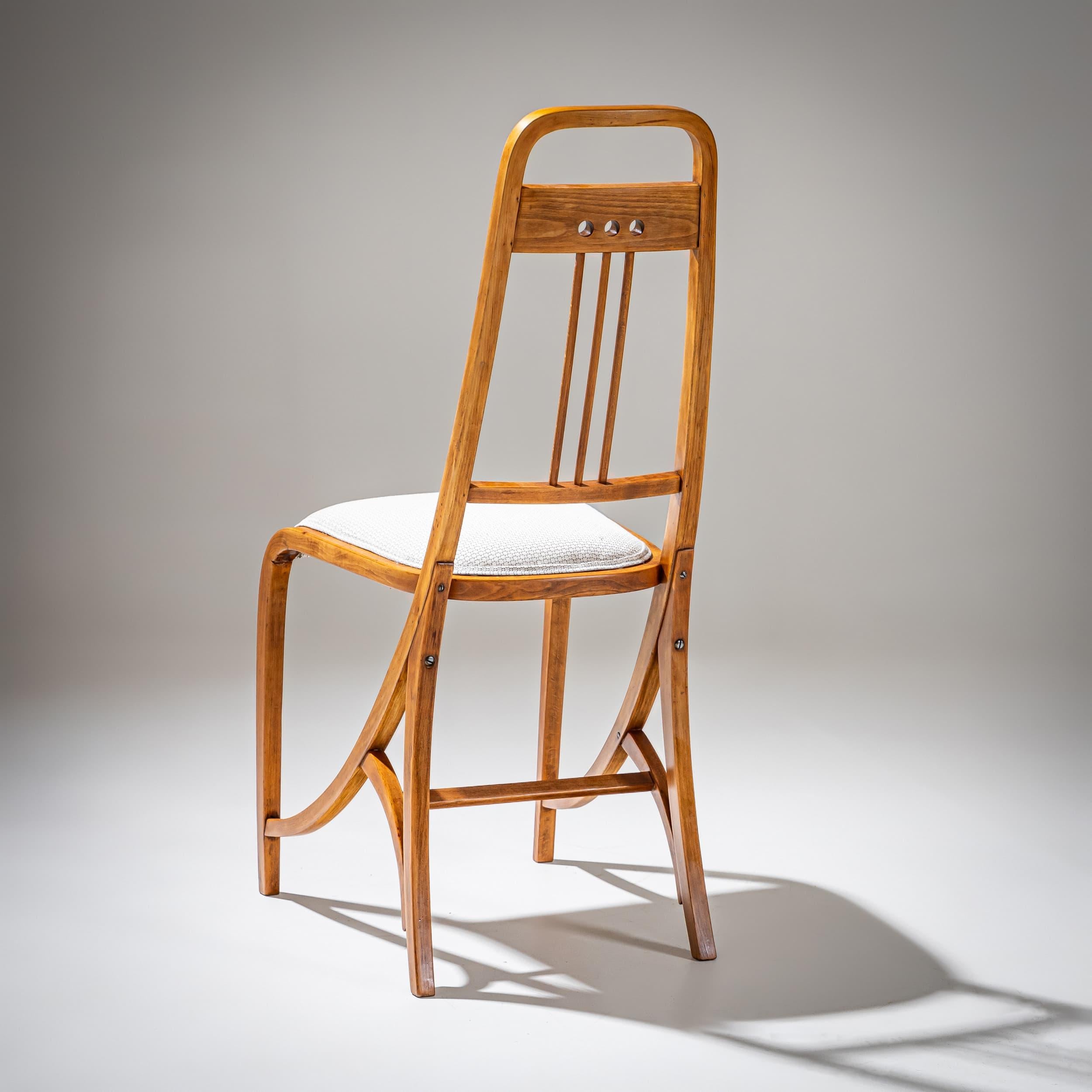 Sedie Art Nouveau, modello 