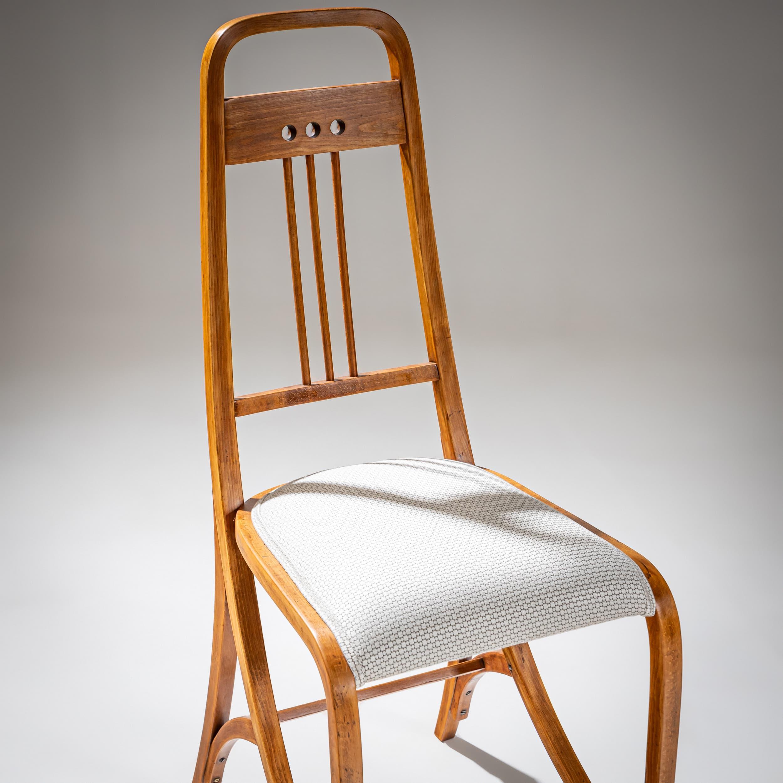 Sedie Art Nouveau, modello 