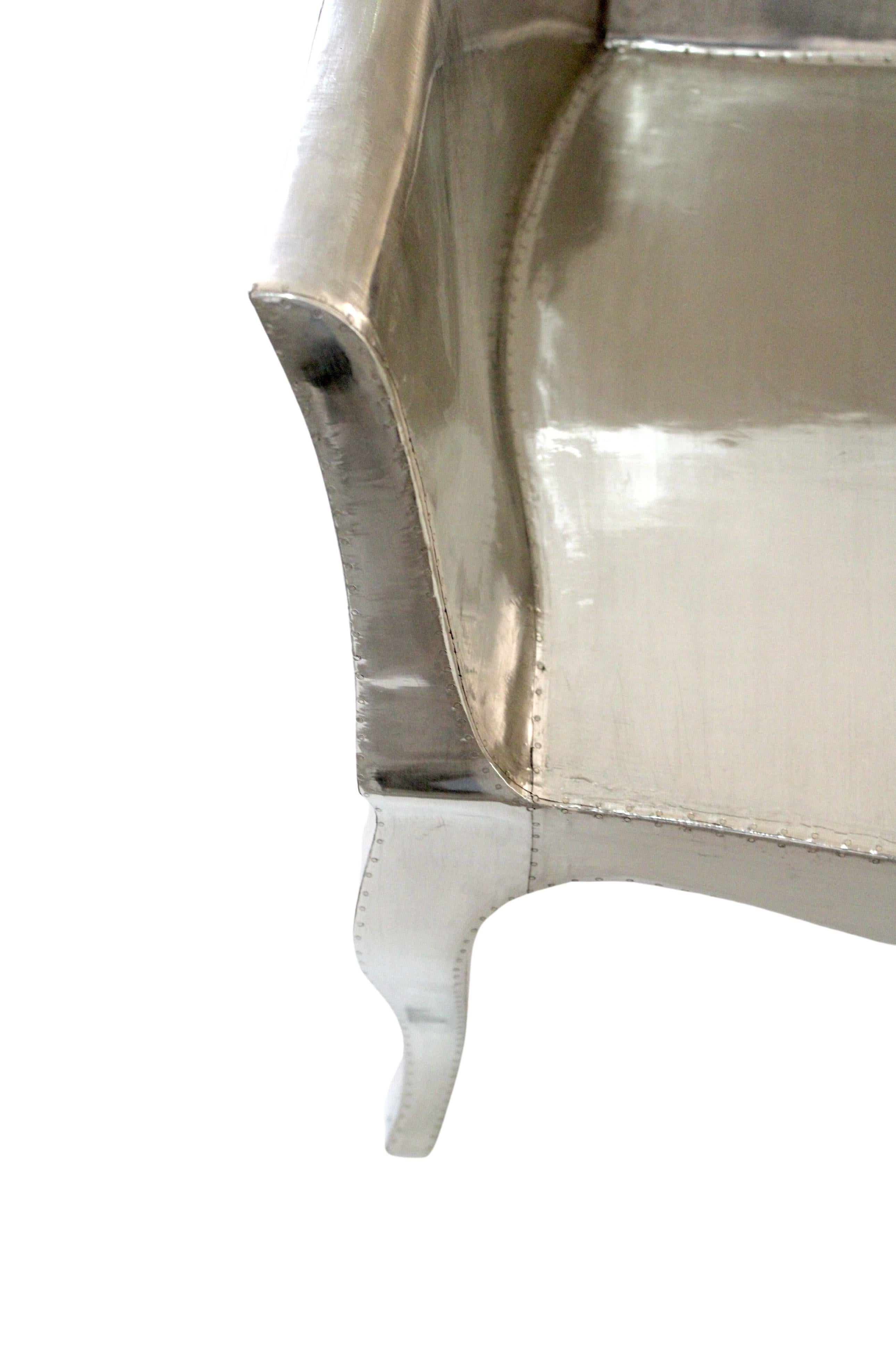 Contemporary Art Nouveau Chairs Pair Designed by Paul Mathieu for Stephanie Odegard For Sale