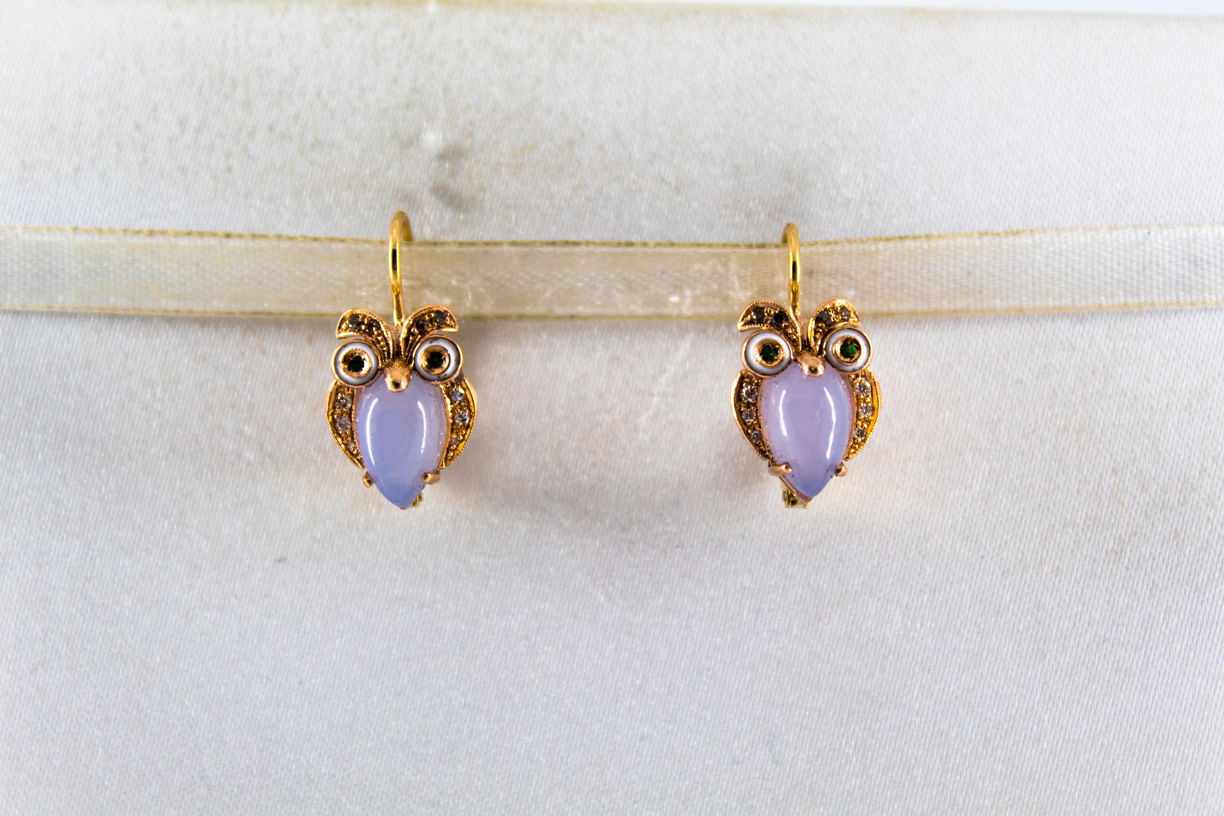 For any problems related to some materials contained in the items that do not allow shipping, please contact the seller with a private message to solve the problem.
We can ship every piece of our 1stdibs catalog worldwide.

These Earrings are made
