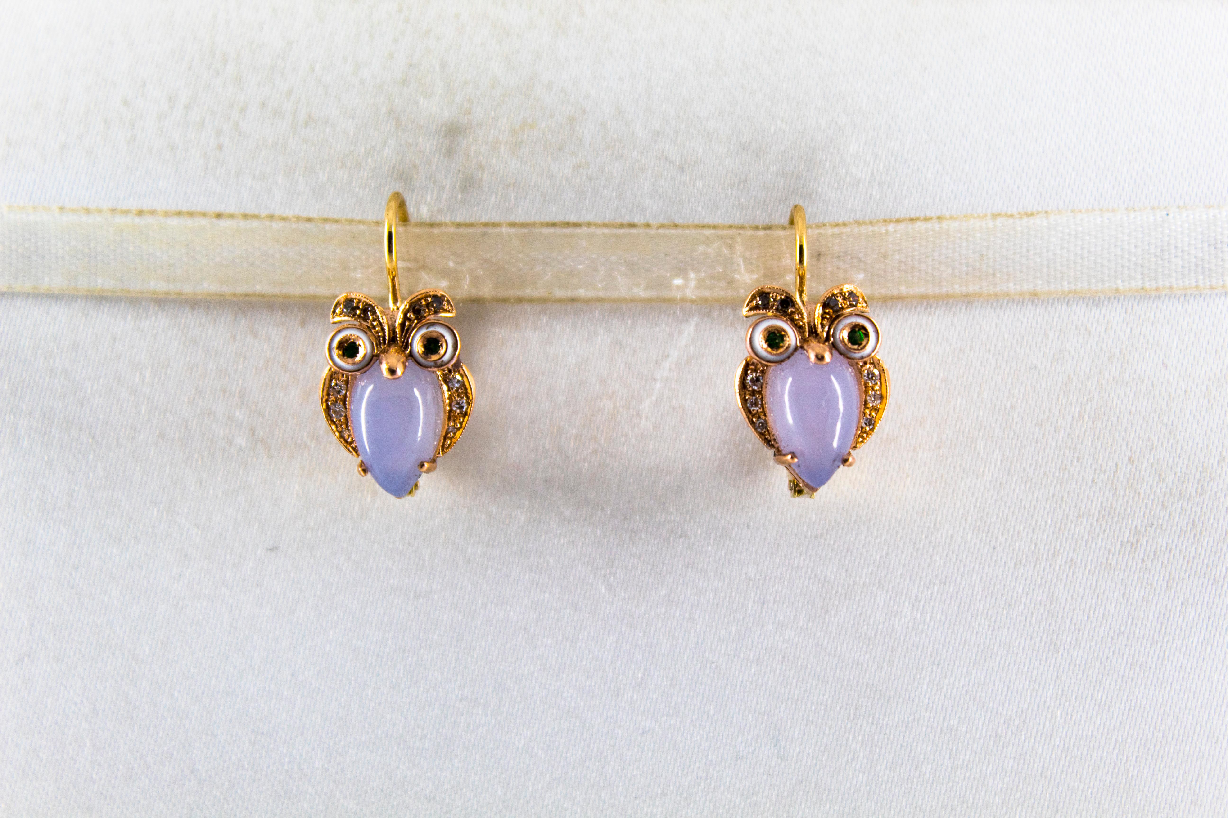 Art Nouveau Orecchini 