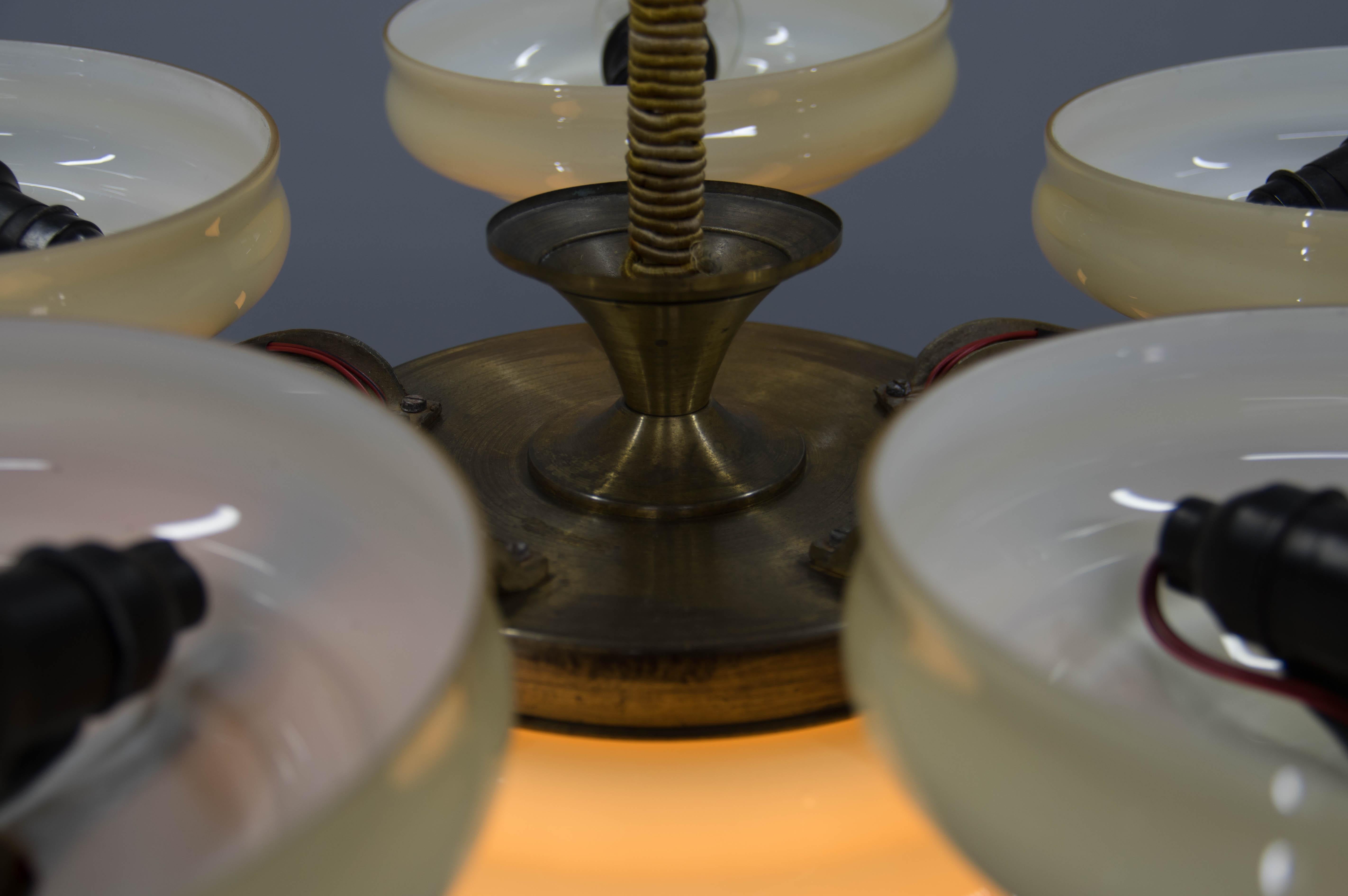 Chandeleur Art Nouveau, années 1920 en vente 5