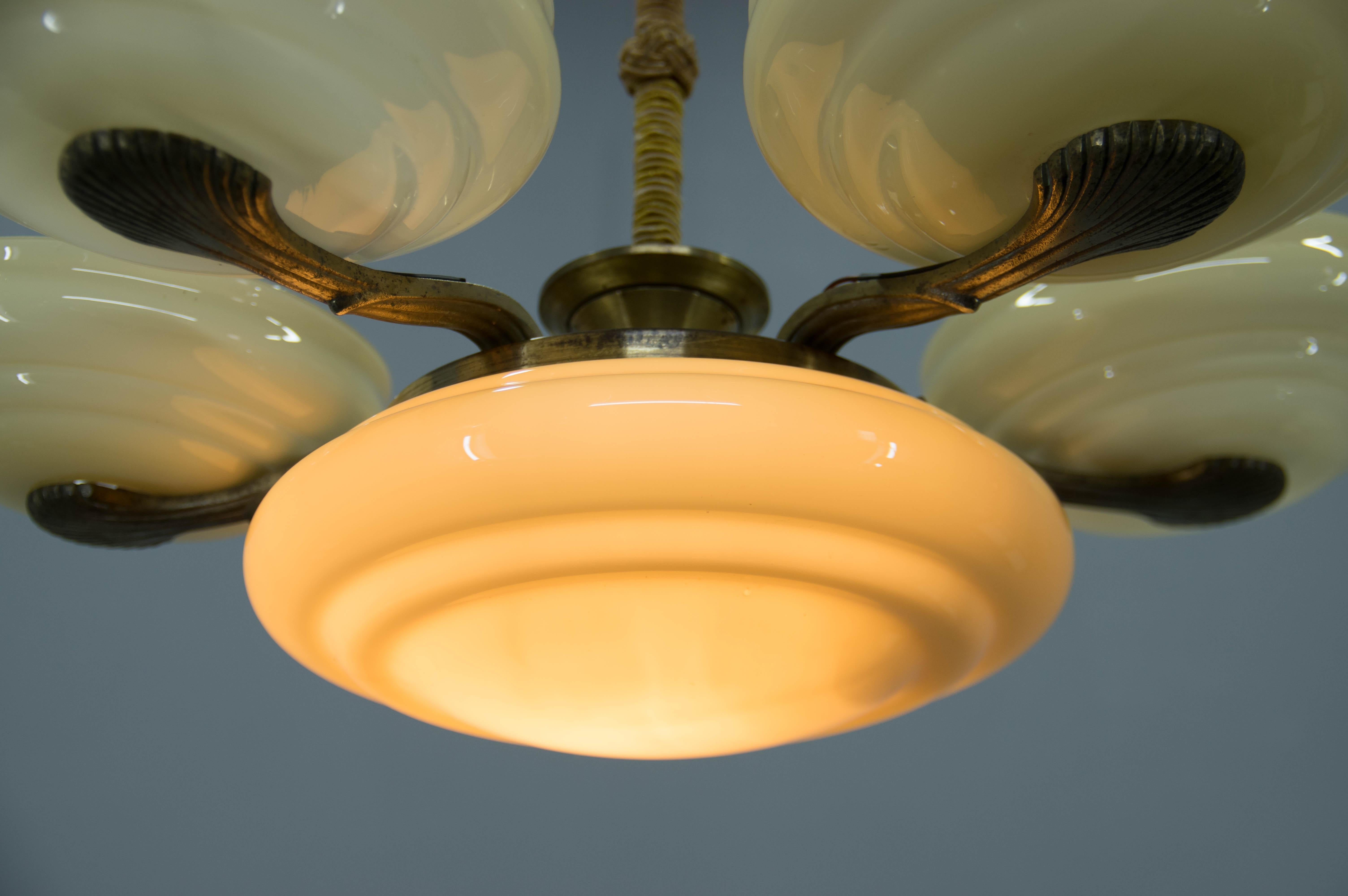 Chandeleur Art Nouveau, années 1920 en vente 6