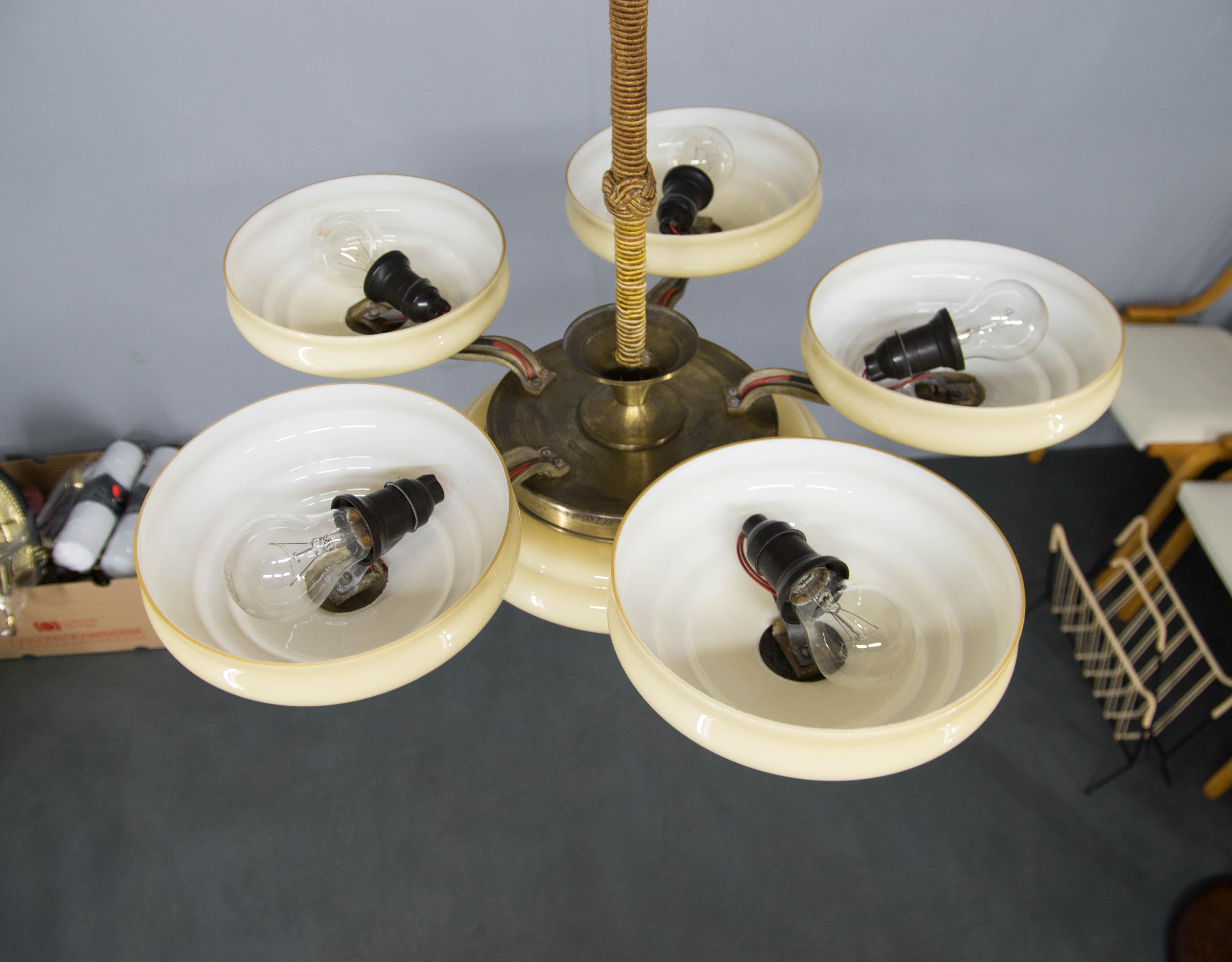 Chandeleur Art Nouveau, années 1920 en vente 7