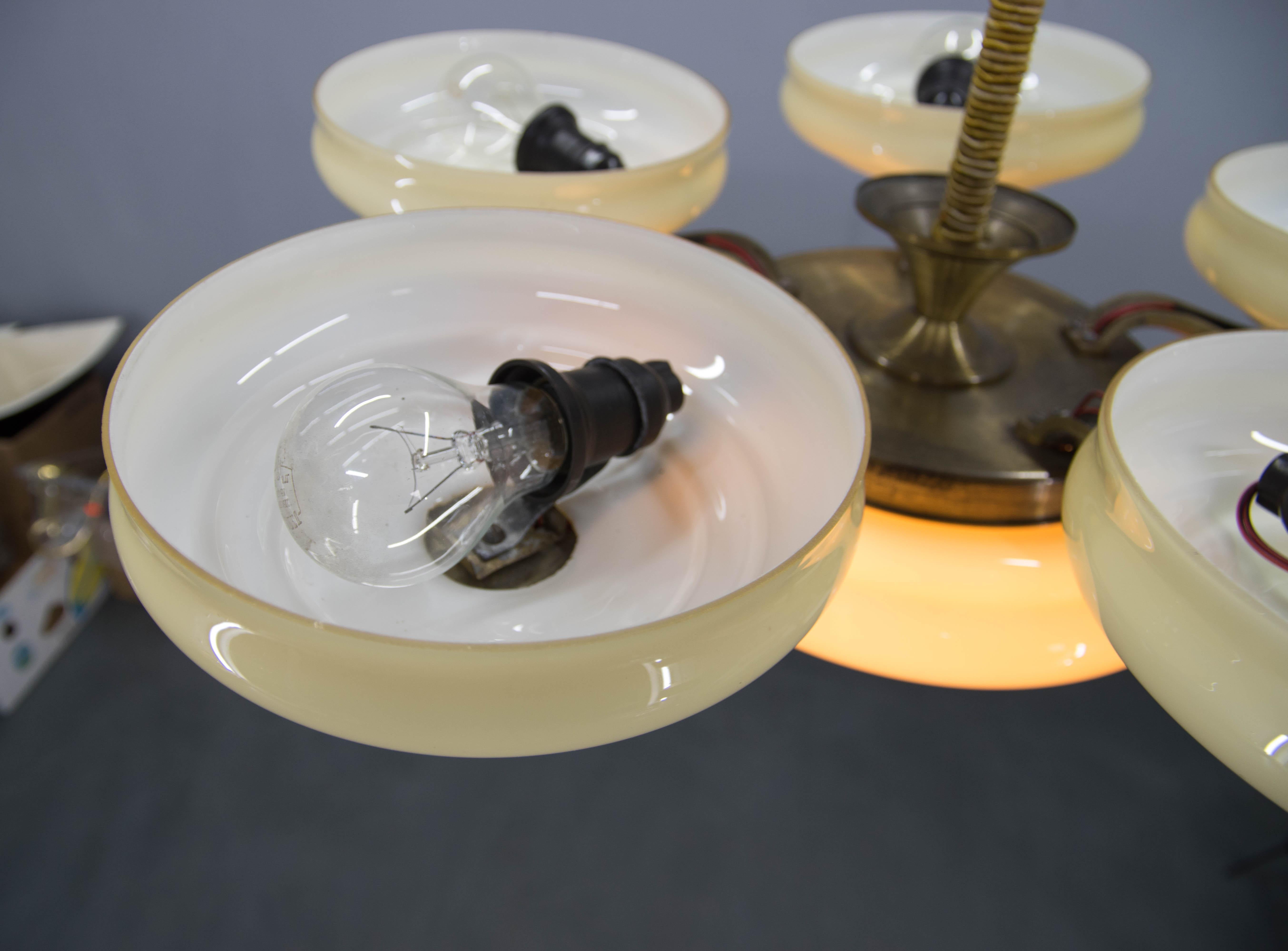 Chandeleur Art Nouveau, années 1920 en vente 3