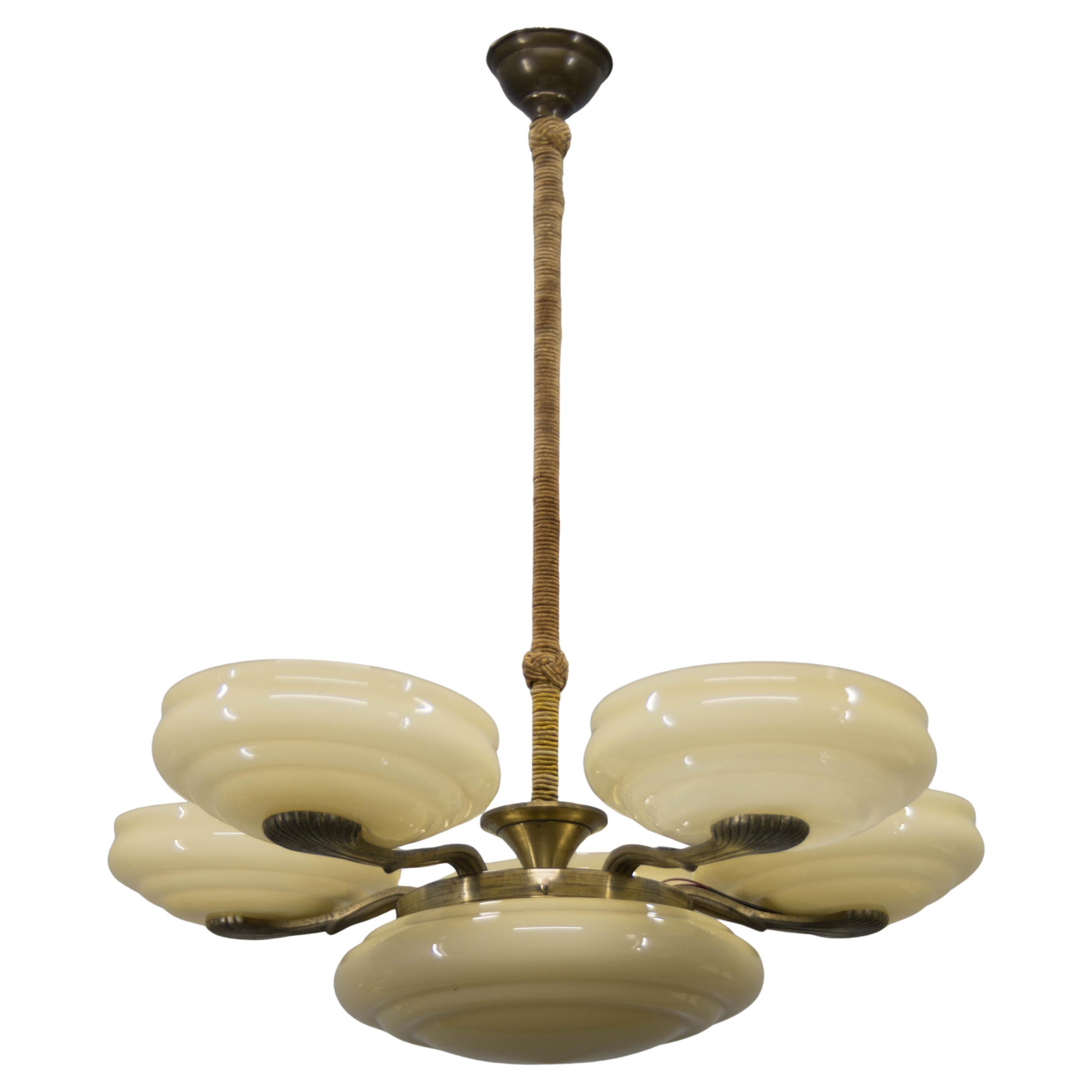 Chandeleur Art Nouveau, années 1920 en vente