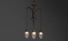 Art Nouveau Chandelier, England 1930