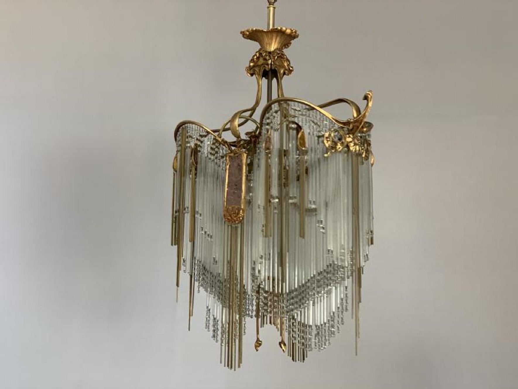 hector guimard chandelier