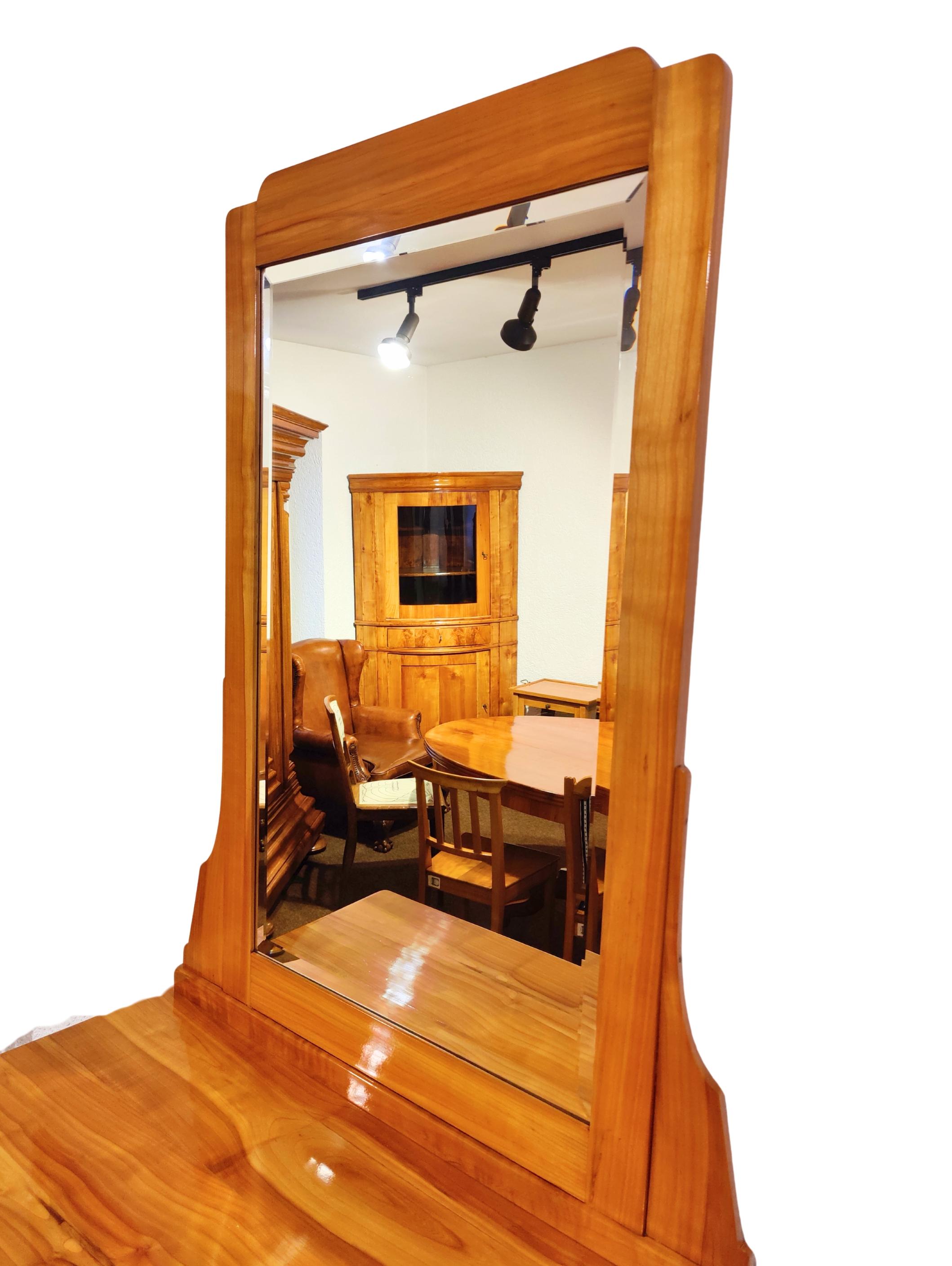 art nouveau vanity