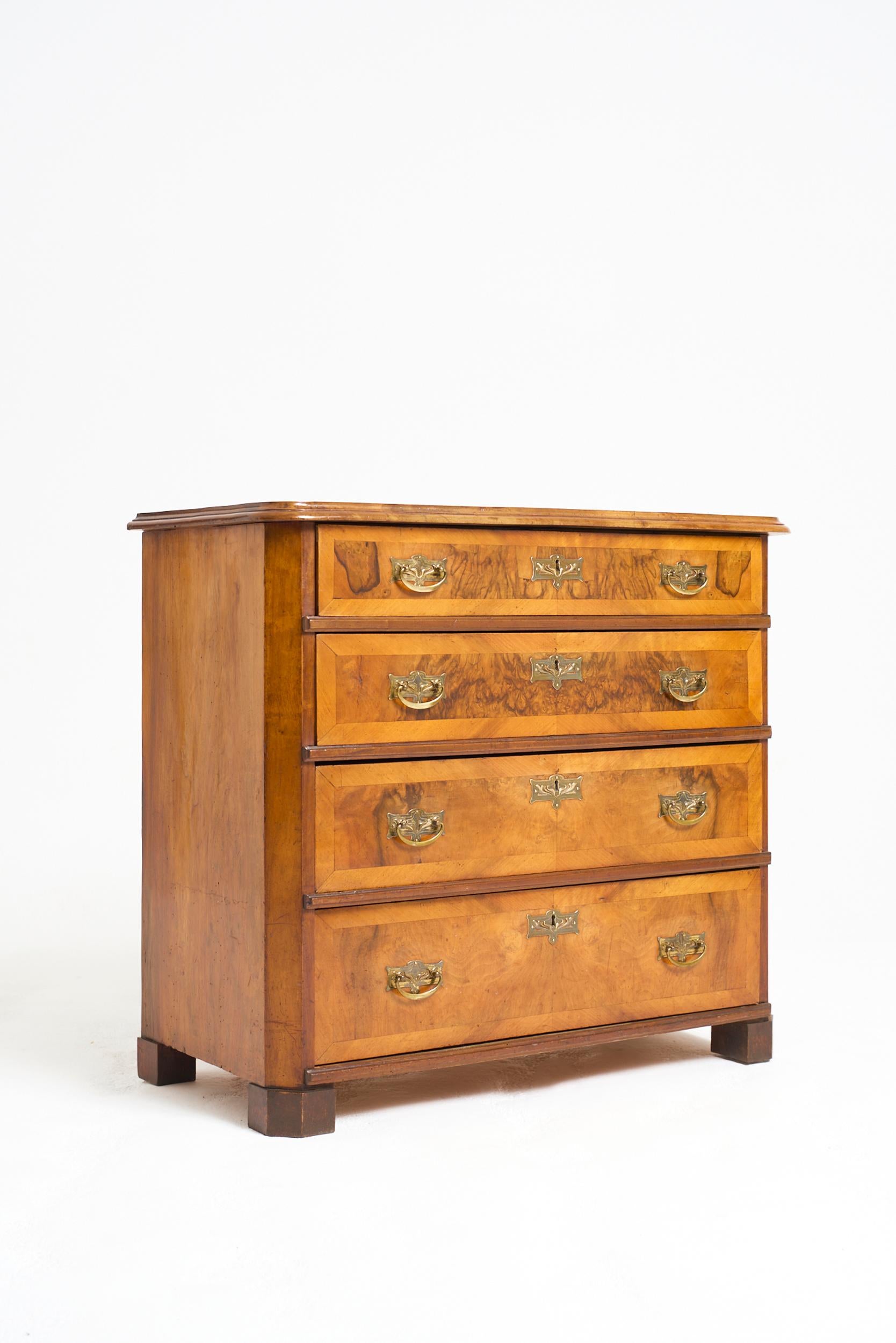 Art nouveau Commode Art Nouveau en vente