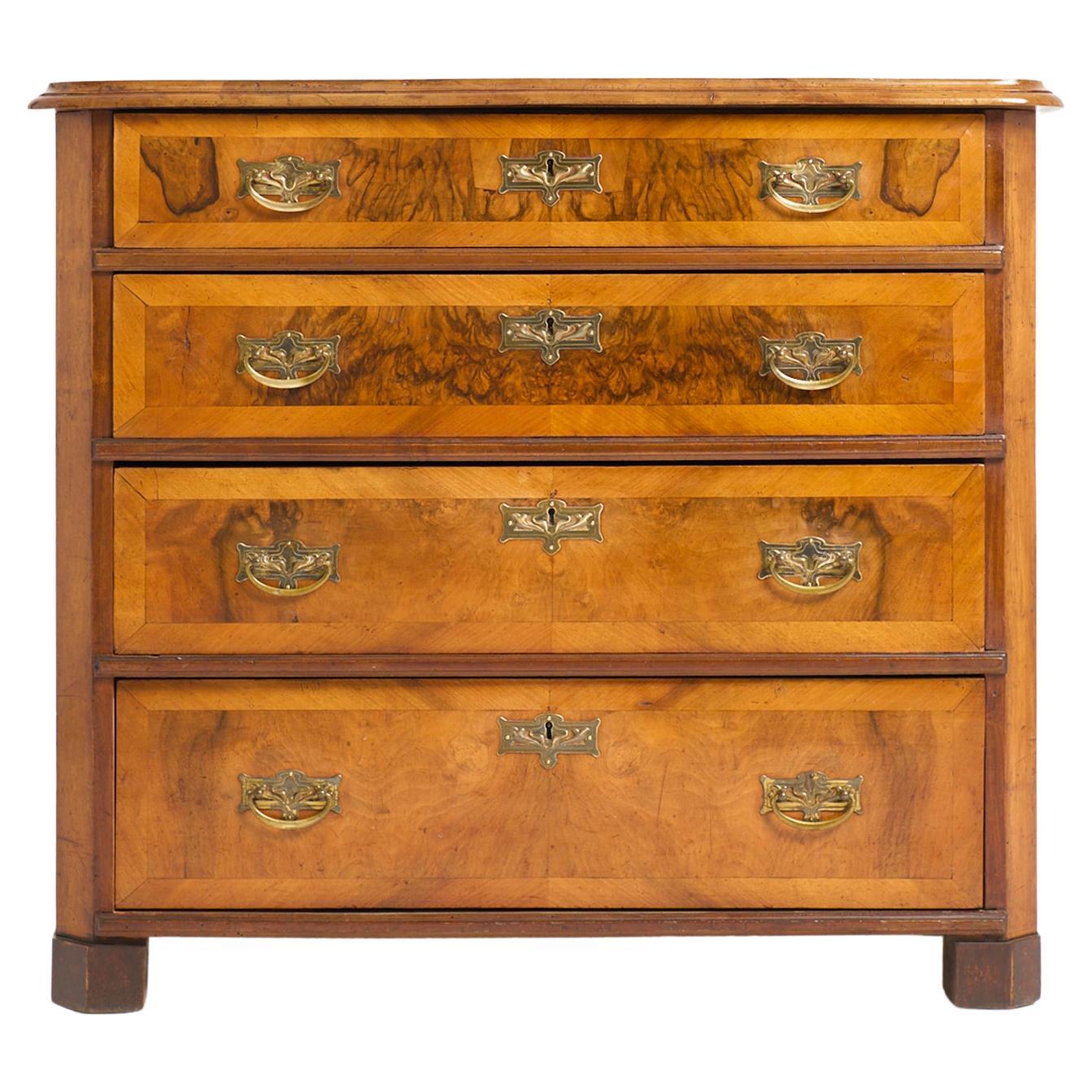 Commode Art Nouveau en vente