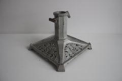 Art Nouveau Christmas tree stand, 1910's.