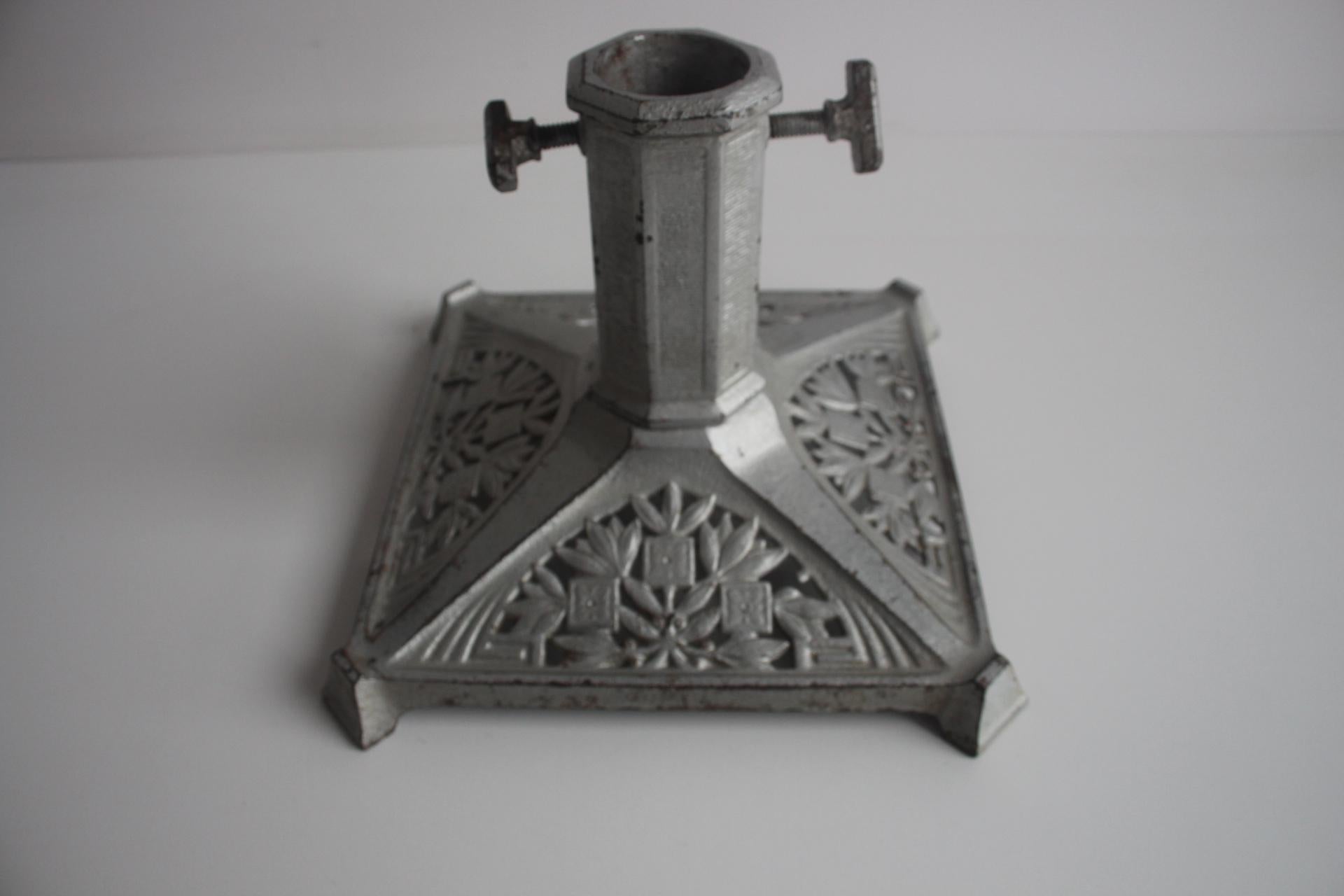 Soporte Art Nouveau para árbol de Navidad, años 1910. principios del siglo XX en venta