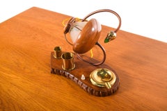 Art Nouveau Cigaret Companion