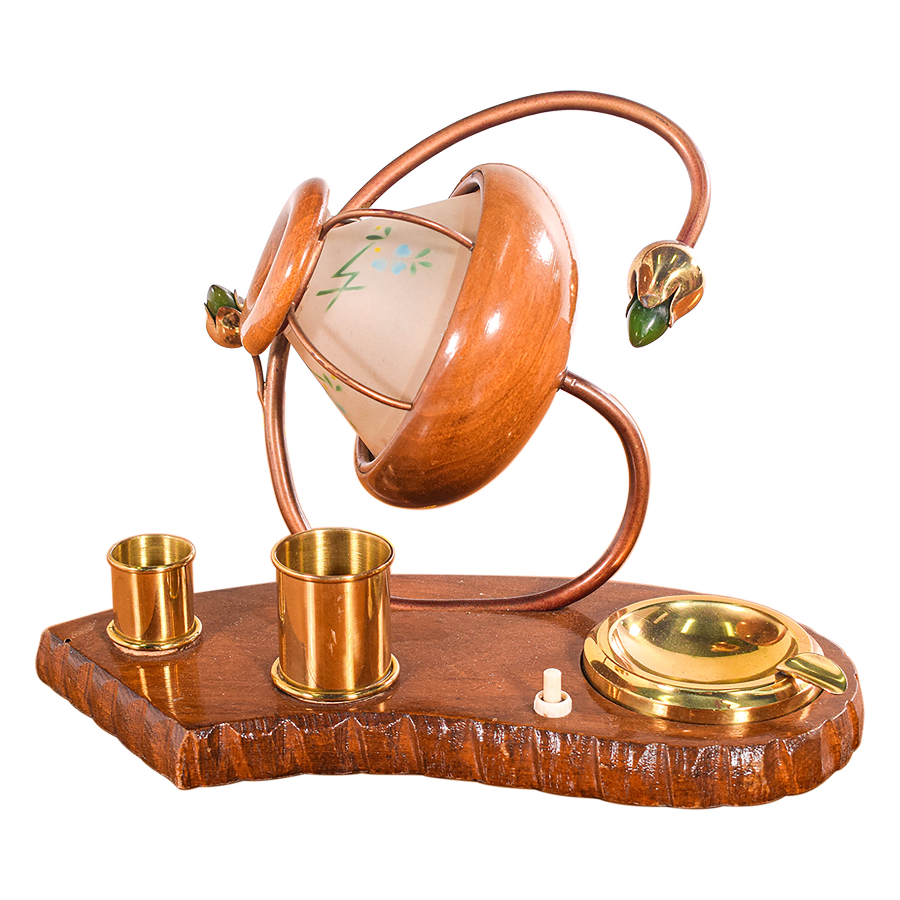 Companion de cigares Art Nouveau en vente