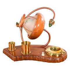 Companion de cigares Art Nouveau