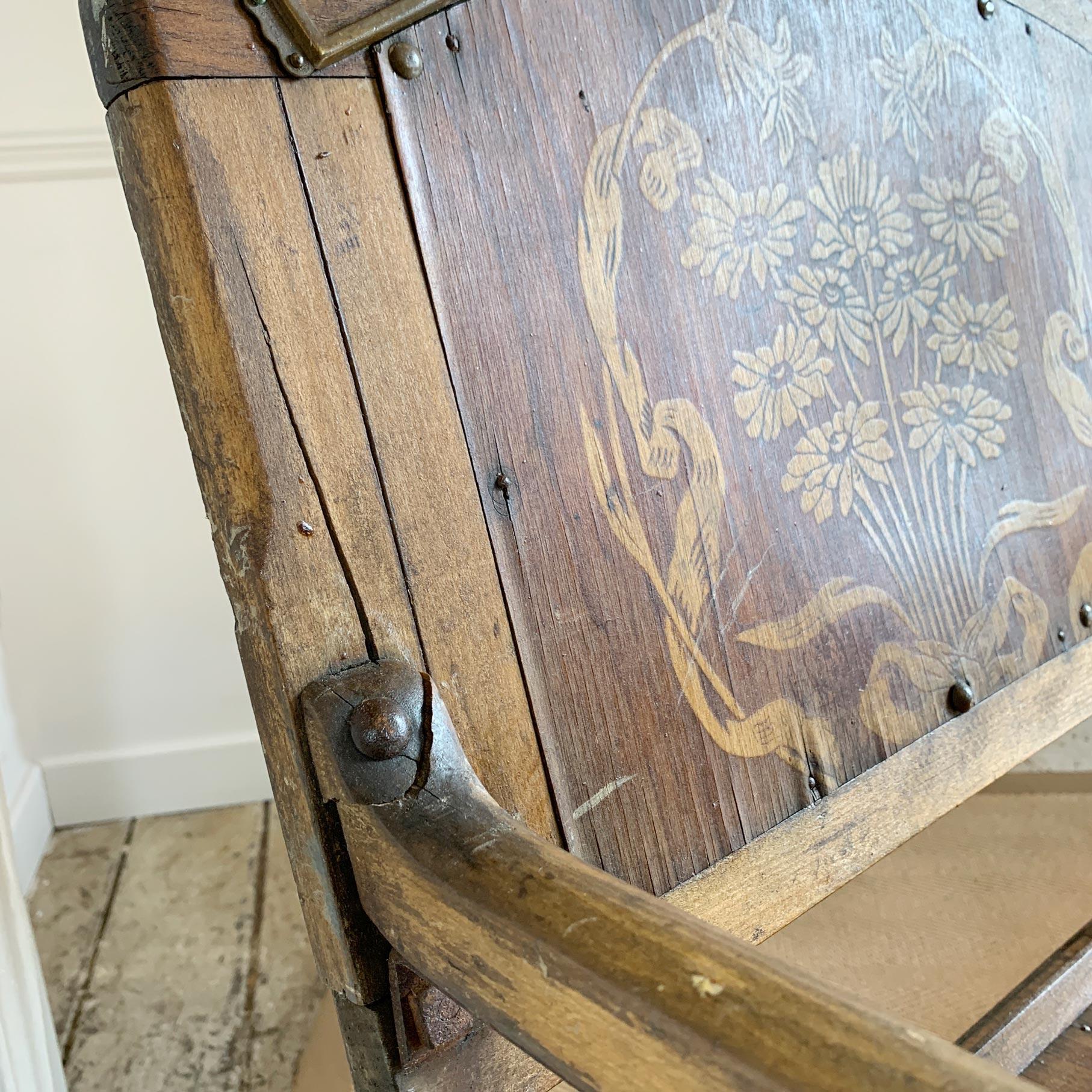 Art Nouveau Cinema Theatre Seats, circa 1910 11