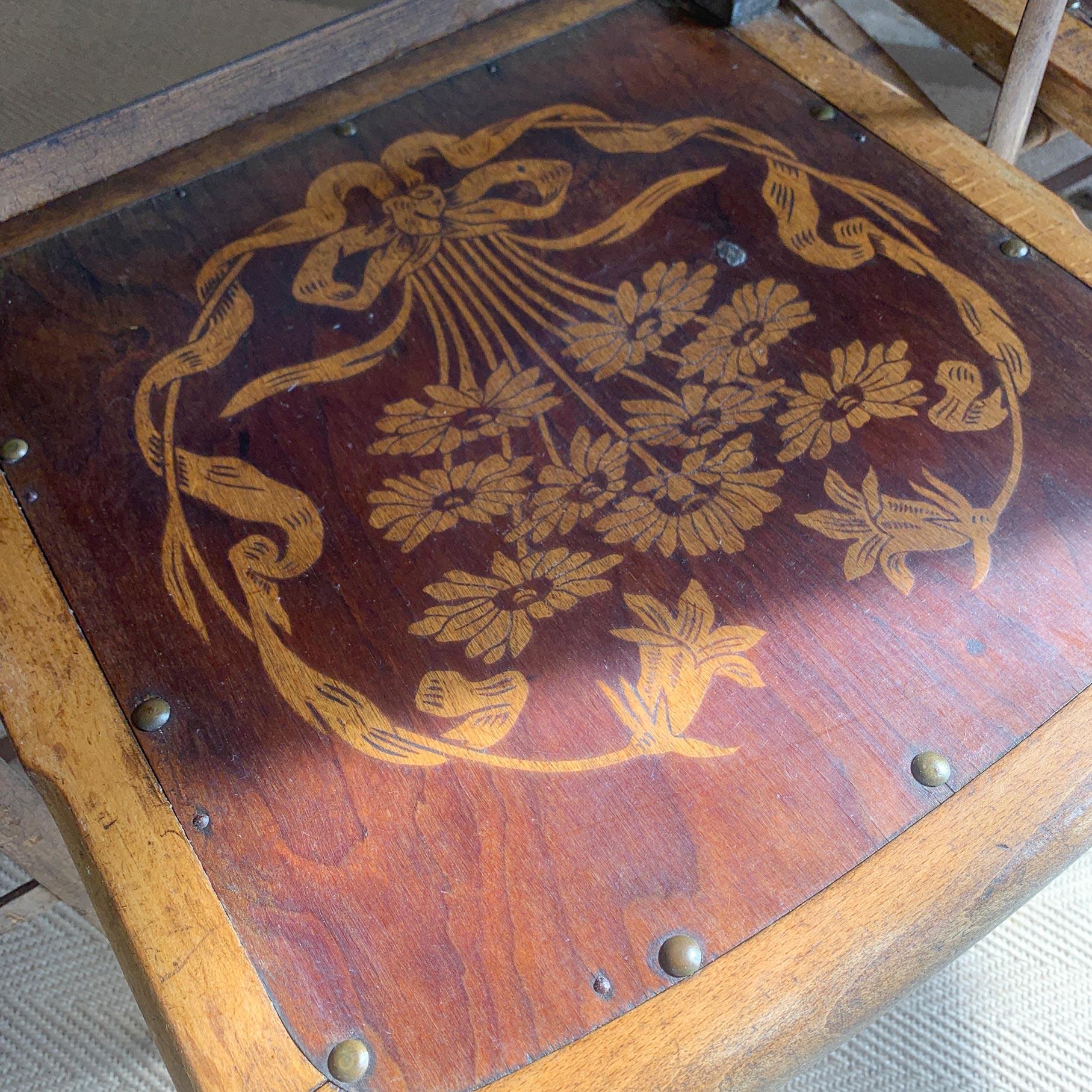 20th Century Art Nouveau Cinema Theatre Seats, circa 1910