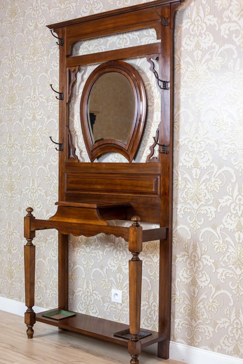 European Art Nouveau Closet from the Early 20th Century